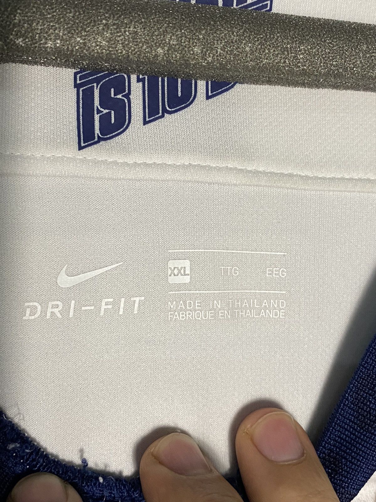 Nike 2019 2020 Tottenham Hotspur Nike Home Soccer Jersey Size US XXL / EU 58 / 5 - 3 Thumbnail