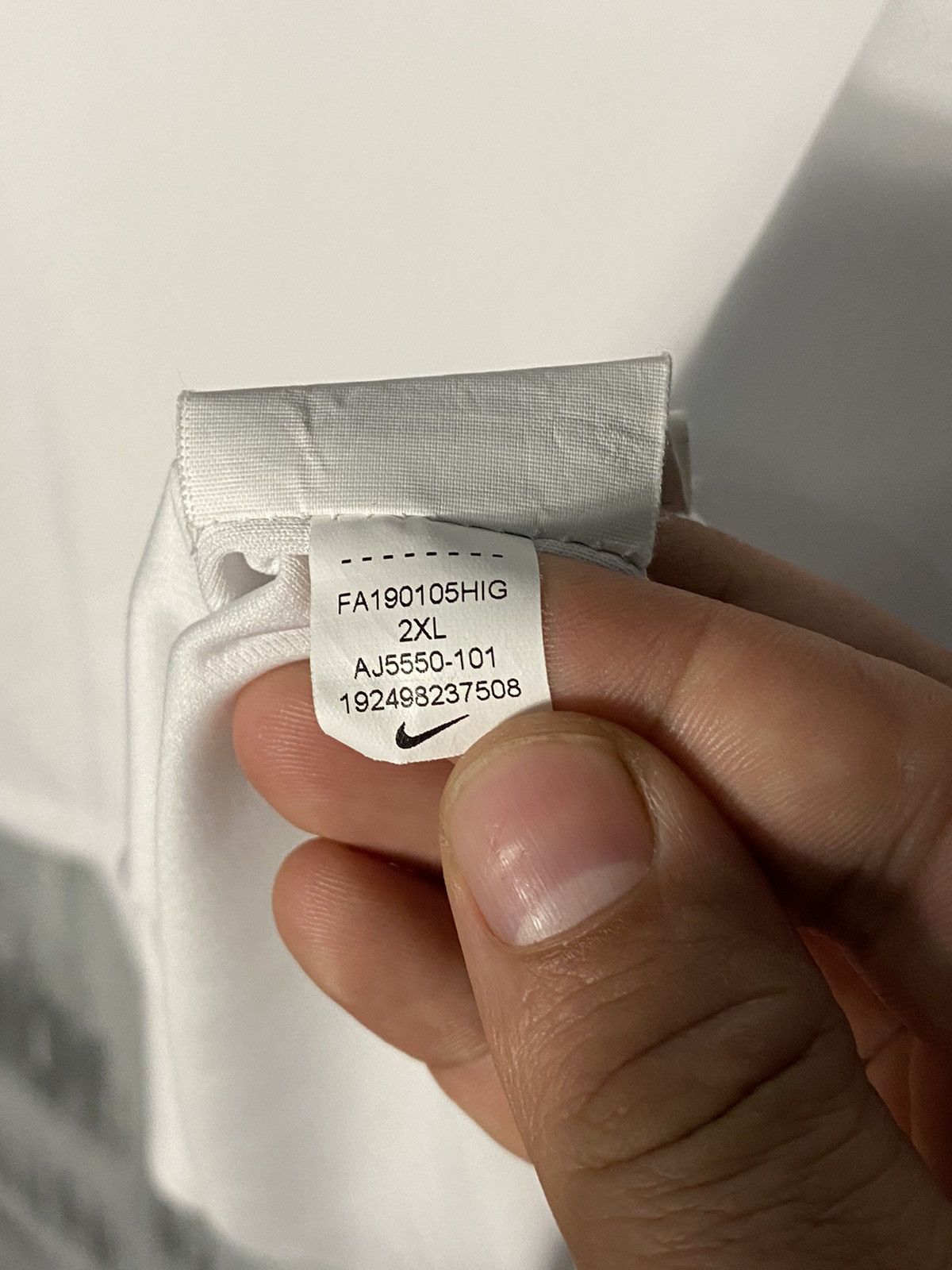 Nike 2019 2020 Tottenham Hotspur Nike Home Soccer Jersey Size US XXL / EU 58 / 5 - 7 Thumbnail