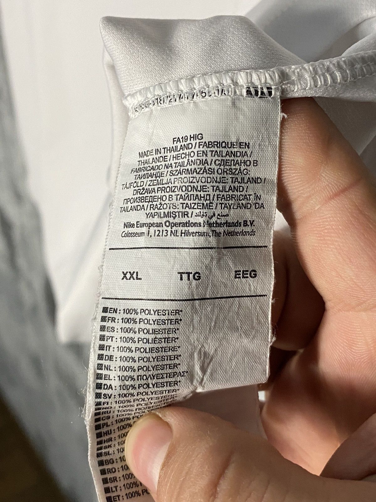 Nike 2019 2020 Tottenham Hotspur Nike Home Soccer Jersey Size US XXL / EU 58 / 5 - 6 Thumbnail