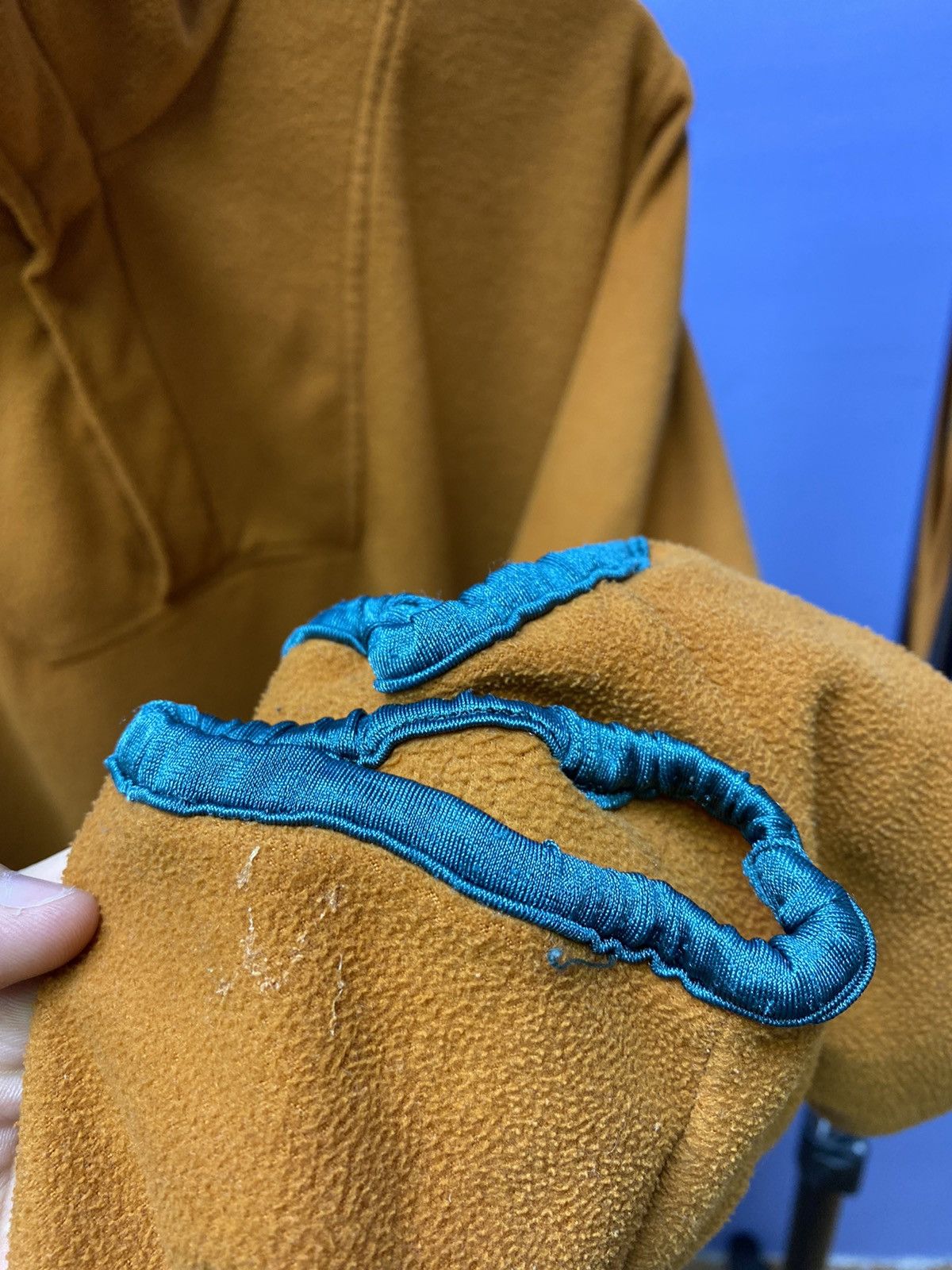 Adidas × Vintage Vintage Adidas Equipment Half Zip Fleece Sweatshirt Jacket Size US M / EU 48-50 / 2 - 16 Thumbnail