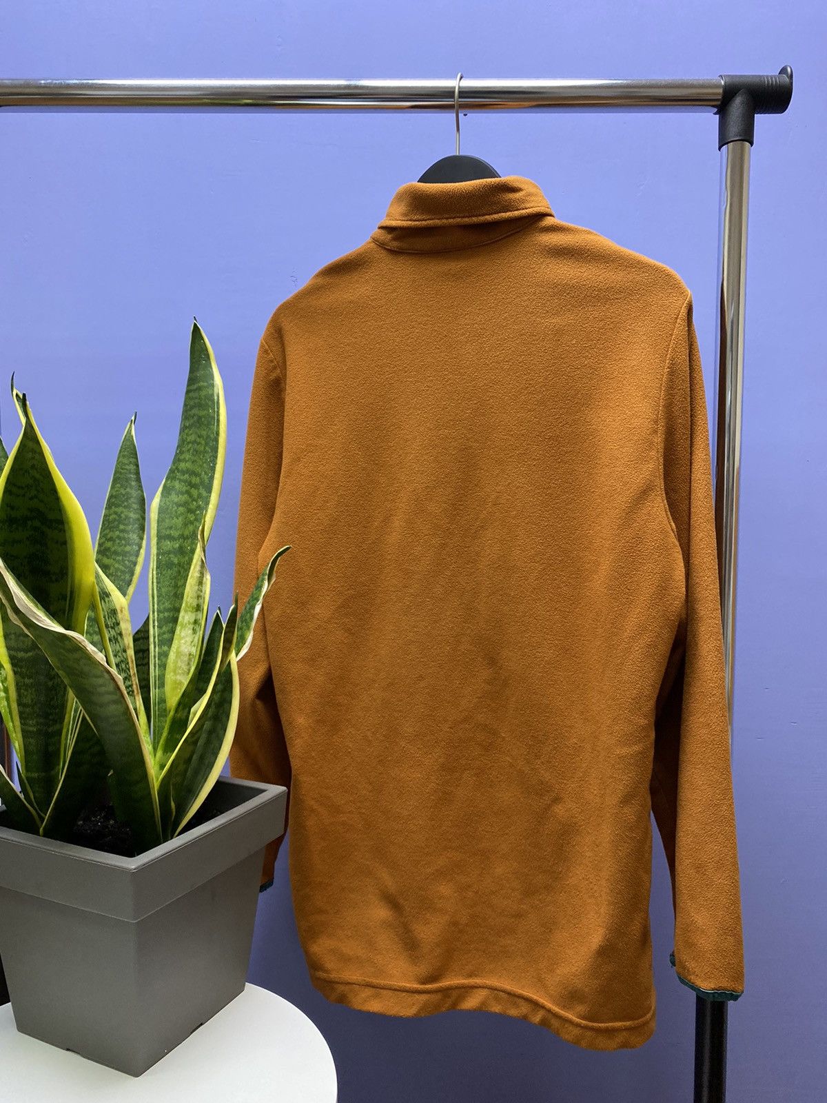 Adidas × Vintage Vintage Adidas Equipment Half Zip Fleece Sweatshirt Jacket Size US M / EU 48-50 / 2 - 17 Thumbnail