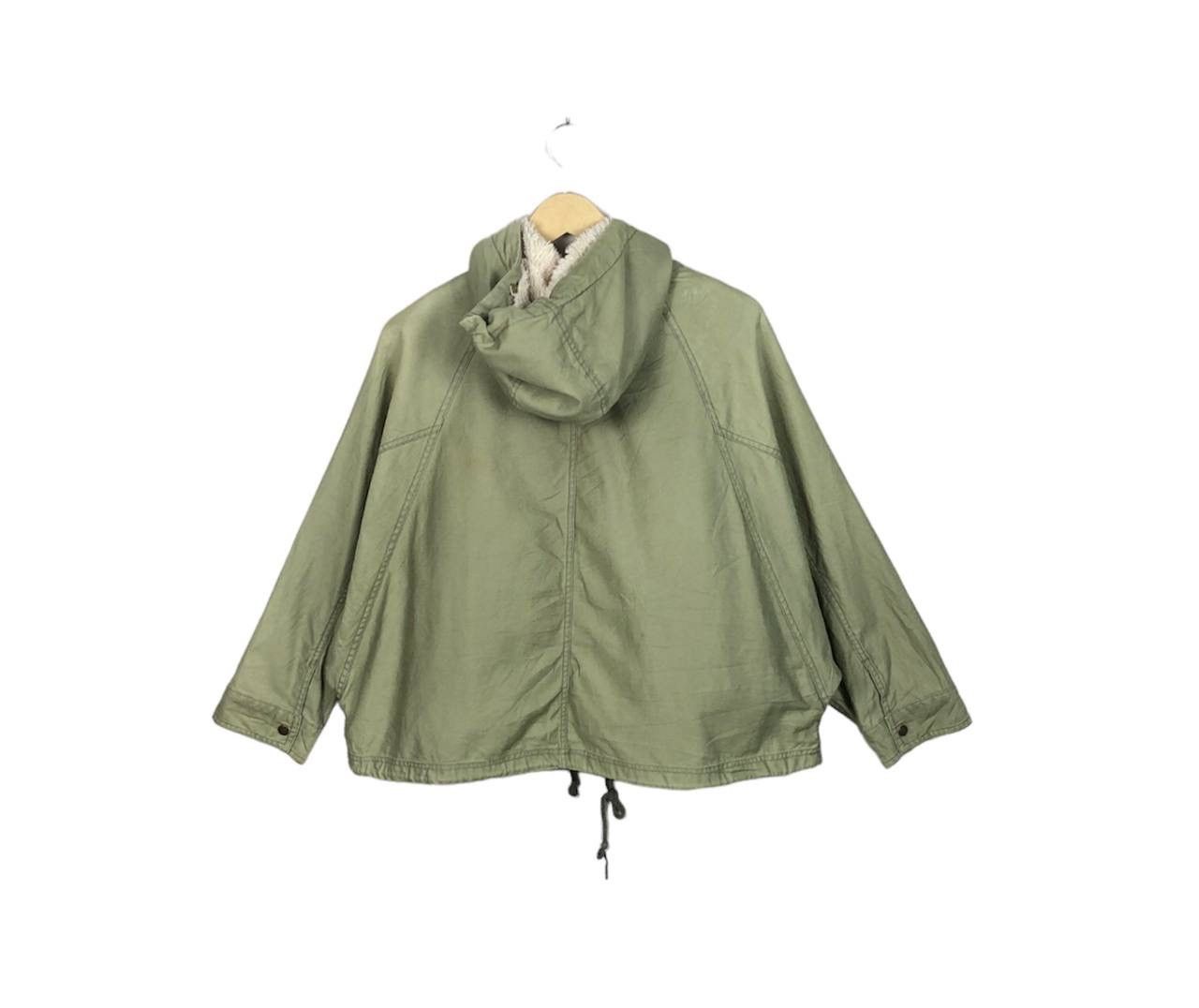 Japanese Brand Avant Garde Japanese Baggy Army Military Hooded Jacket Size US M / EU 48-50 / 2 - 2 Thumbnail