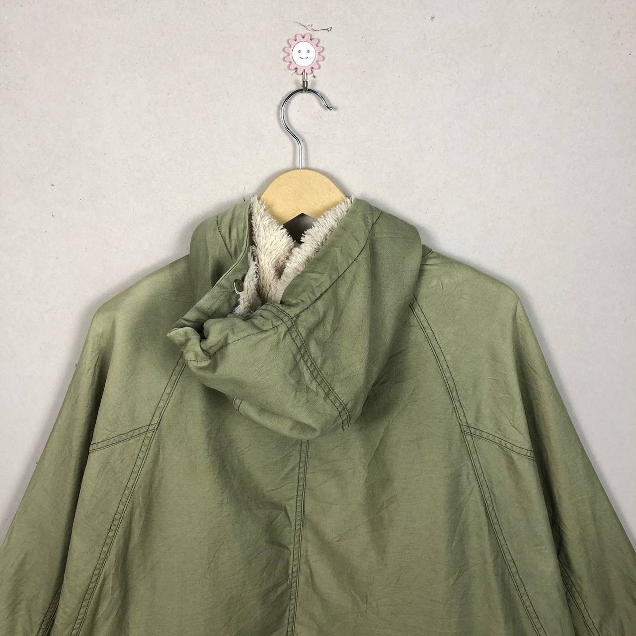 Japanese Brand Avant Garde Japanese Baggy Army Military Hooded Jacket Size US M / EU 48-50 / 2 - 4 Thumbnail