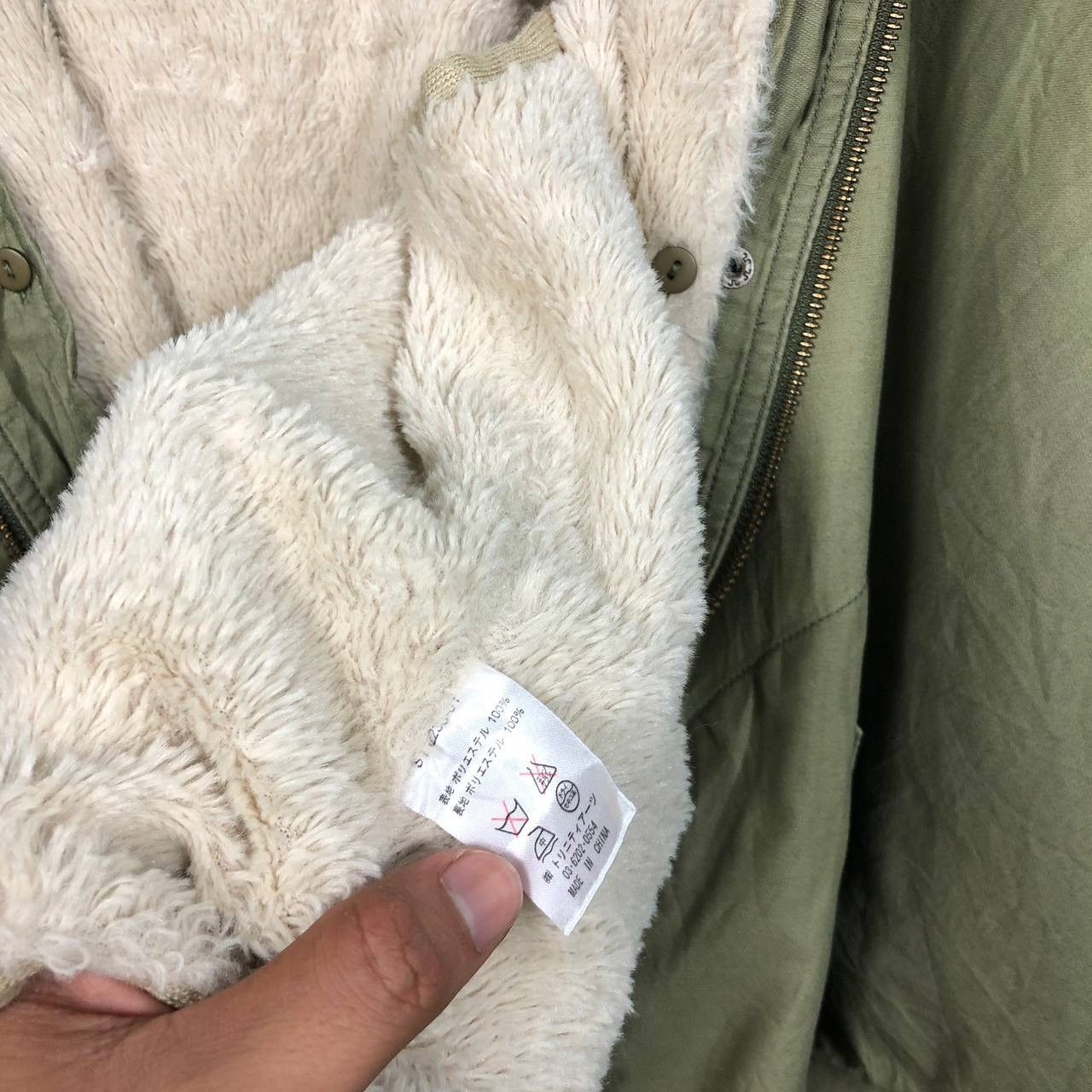 Japanese Brand Avant Garde Japanese Baggy Army Military Hooded Jacket Size US M / EU 48-50 / 2 - 7 Thumbnail