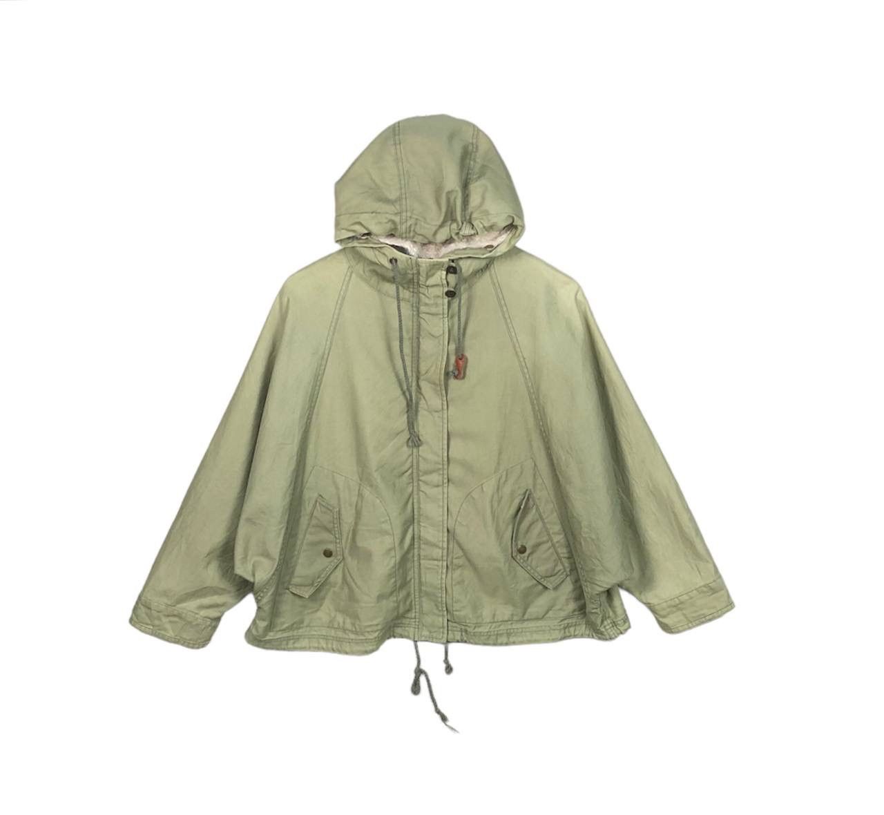 Japanese Brand Avant Garde Japanese Baggy Army Military Hooded Jacket Size US M / EU 48-50 / 2 - 1 Thumbnail