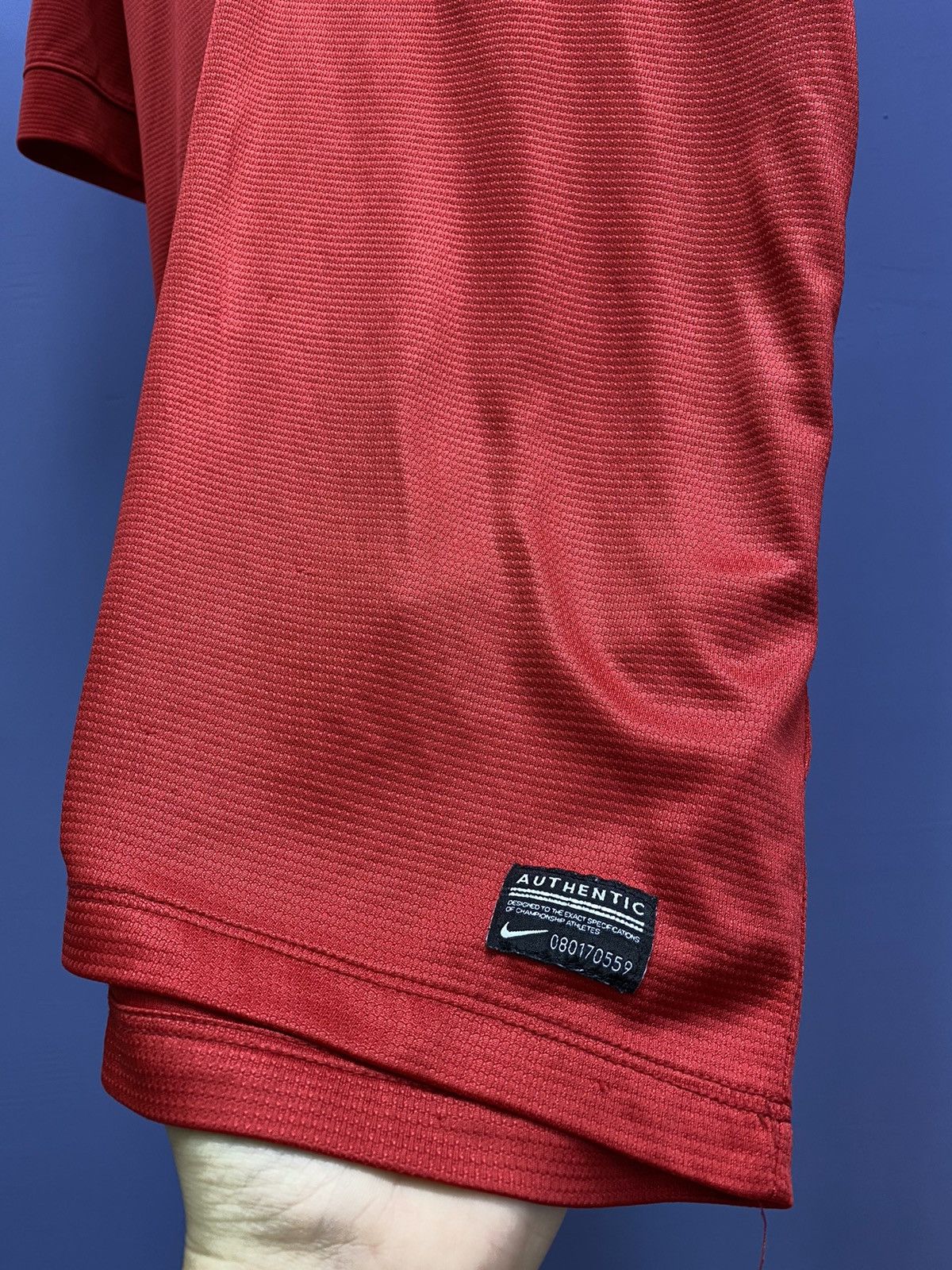 Nike Manchester United 2013 2014 Home Soccer Jersey Football Size US L / EU 52-54 / 3 - 12 Thumbnail