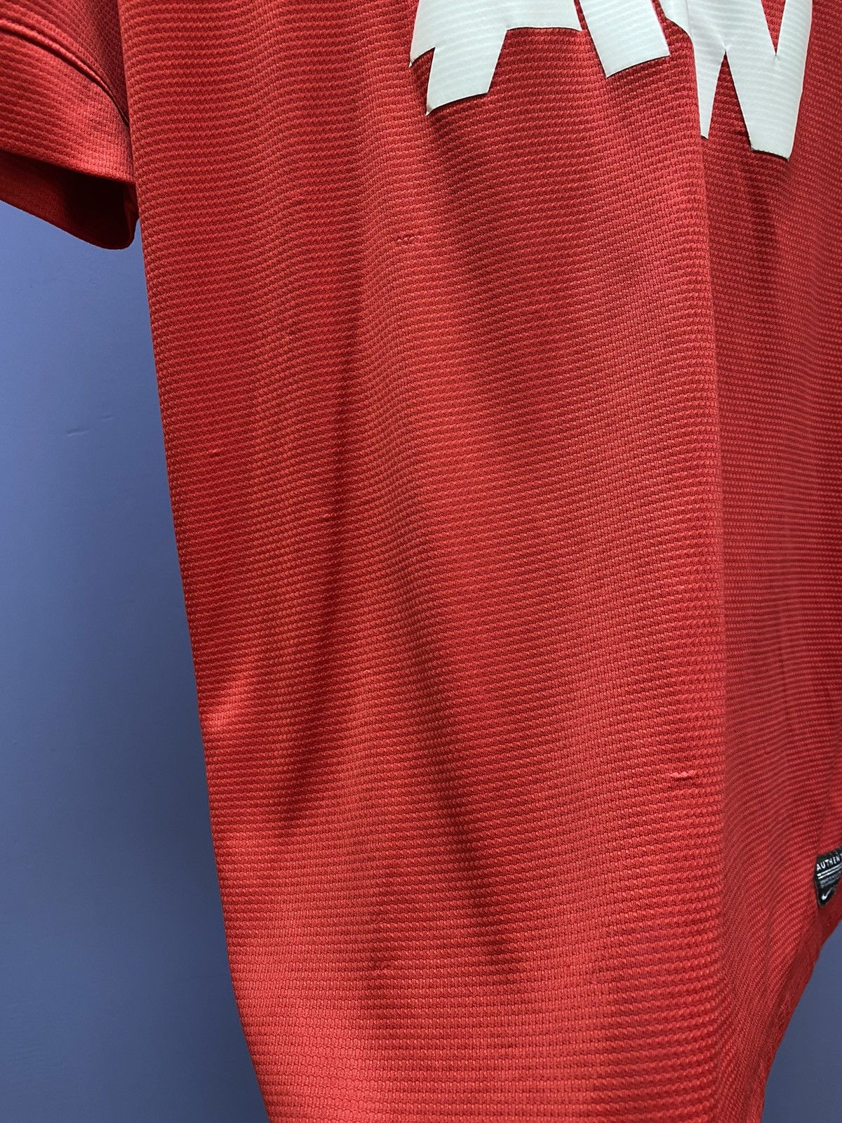 Nike Manchester United 2013 2014 Home Soccer Jersey Football Size US L / EU 52-54 / 3 - 8 Thumbnail