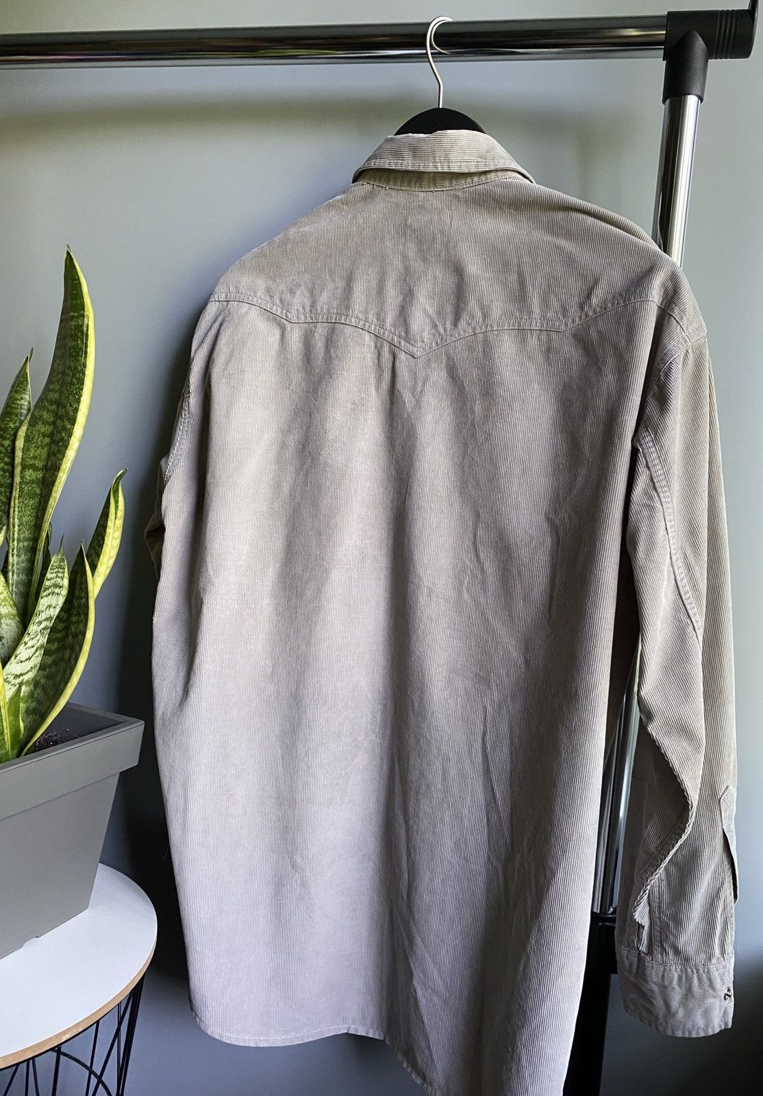 Levi's Vintage Levi’s Velvet Long Sleeve Shirt Men’s M Beige Size US M / EU 48-50 / 2 - 18 Thumbnail
