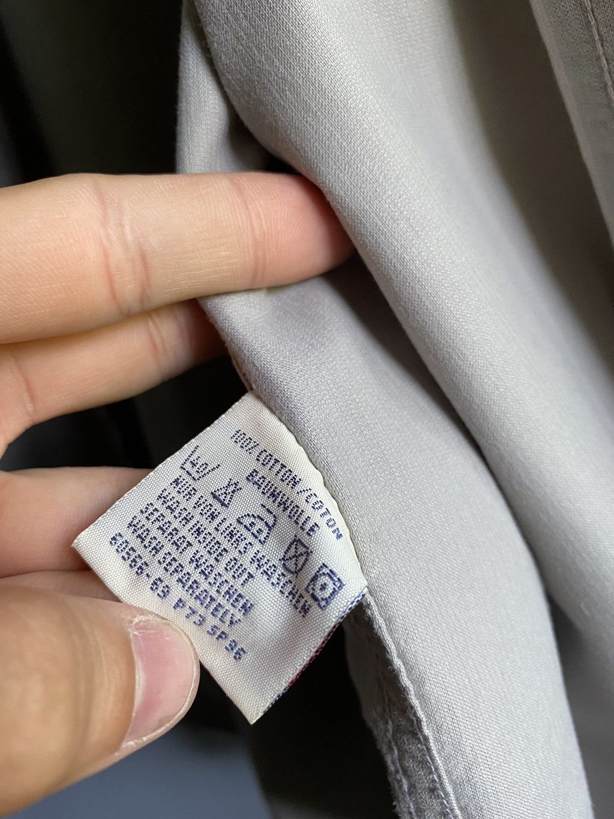 Levi's Vintage Levi’s Velvet Long Sleeve Shirt Men’s M Beige Size US M / EU 48-50 / 2 - 14 Thumbnail