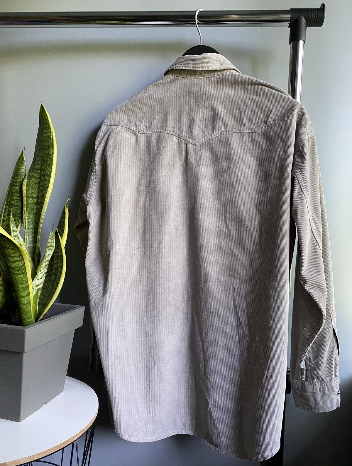 Levi's Vintage Levi’s Velvet Long Sleeve Shirt Men’s M Beige Size US M / EU 48-50 / 2 - 16 Thumbnail