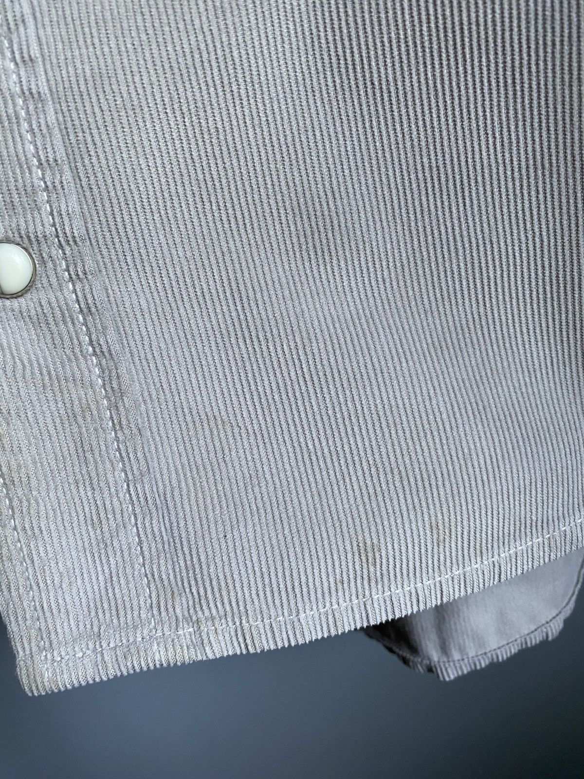 Levi's Vintage Levi’s Velvet Long Sleeve Shirt Men’s M Beige Size US M / EU 48-50 / 2 - 9 Thumbnail