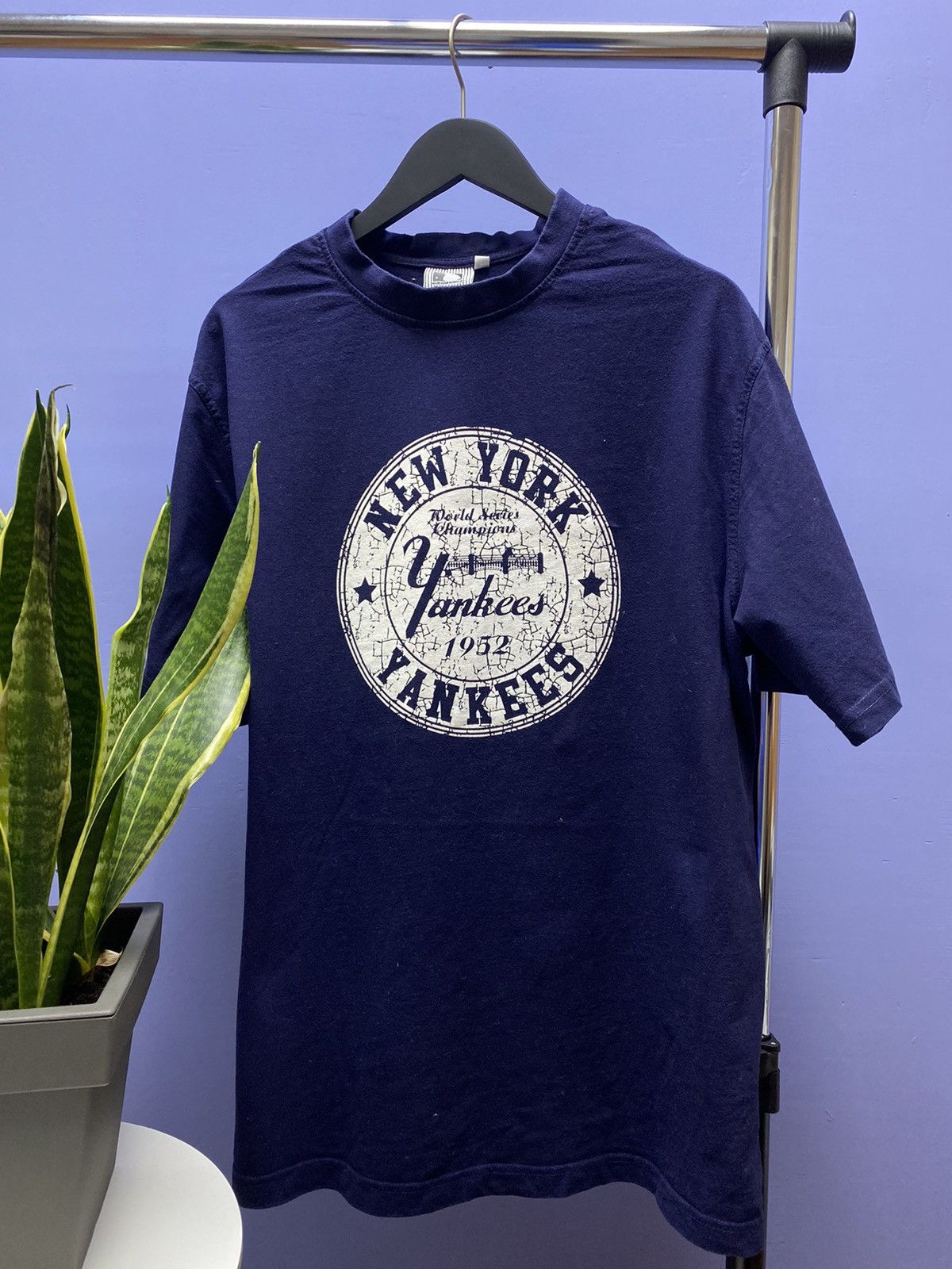 MLB Majestic New York Yankees T Shirt Size US XL / EU 56 / 4 - 1 Thumbnail