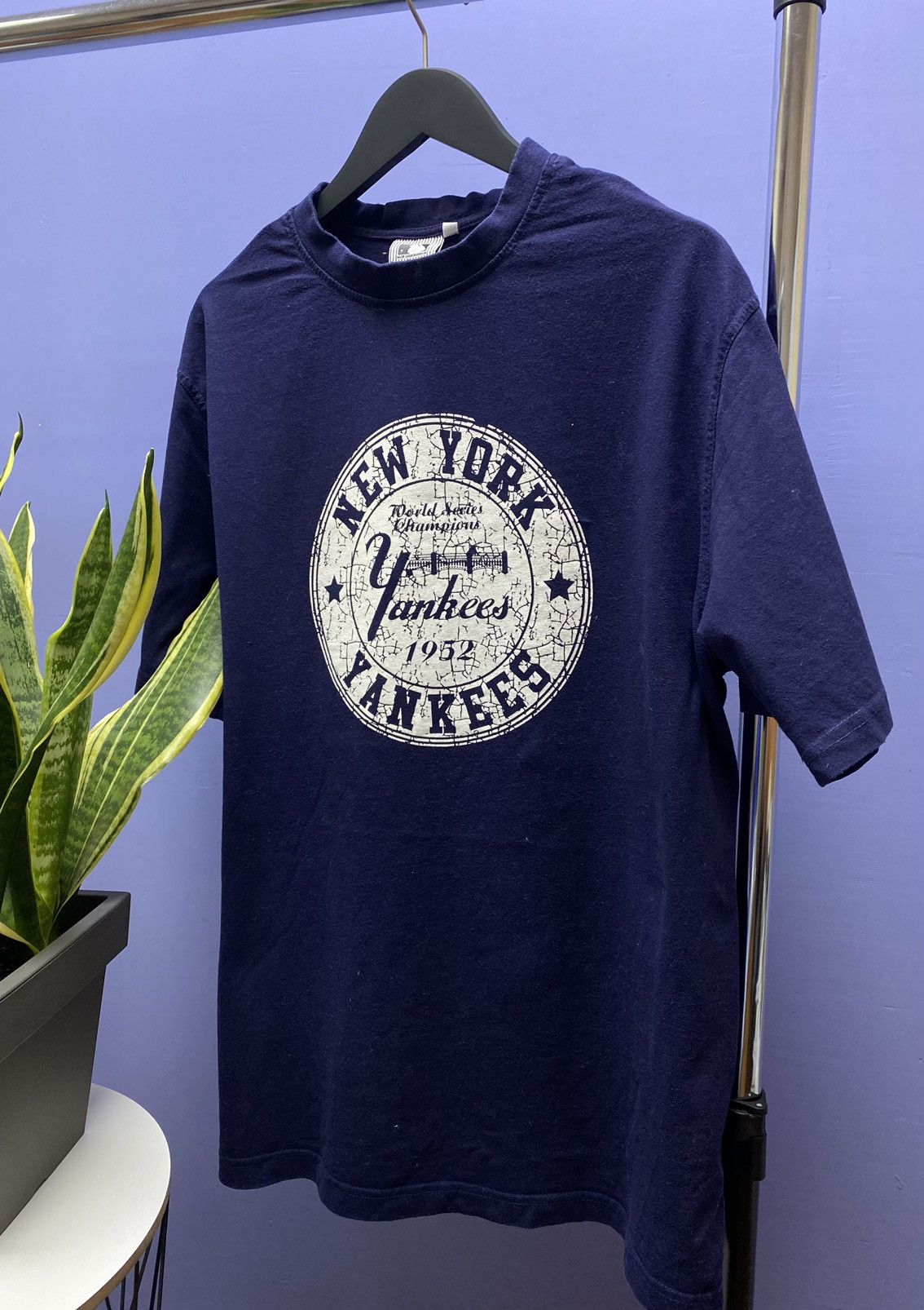 MLB Majestic New York Yankees T Shirt Size US XL / EU 56 / 4 - 2 Thumbnail