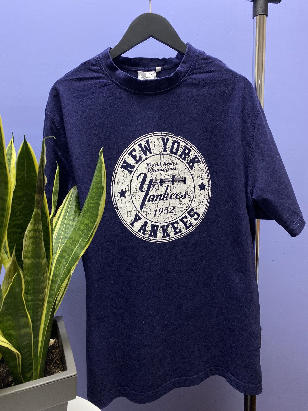MLB Majestic New York Yankees T Shirt Size US XL / EU 56 / 4 - 3 Thumbnail