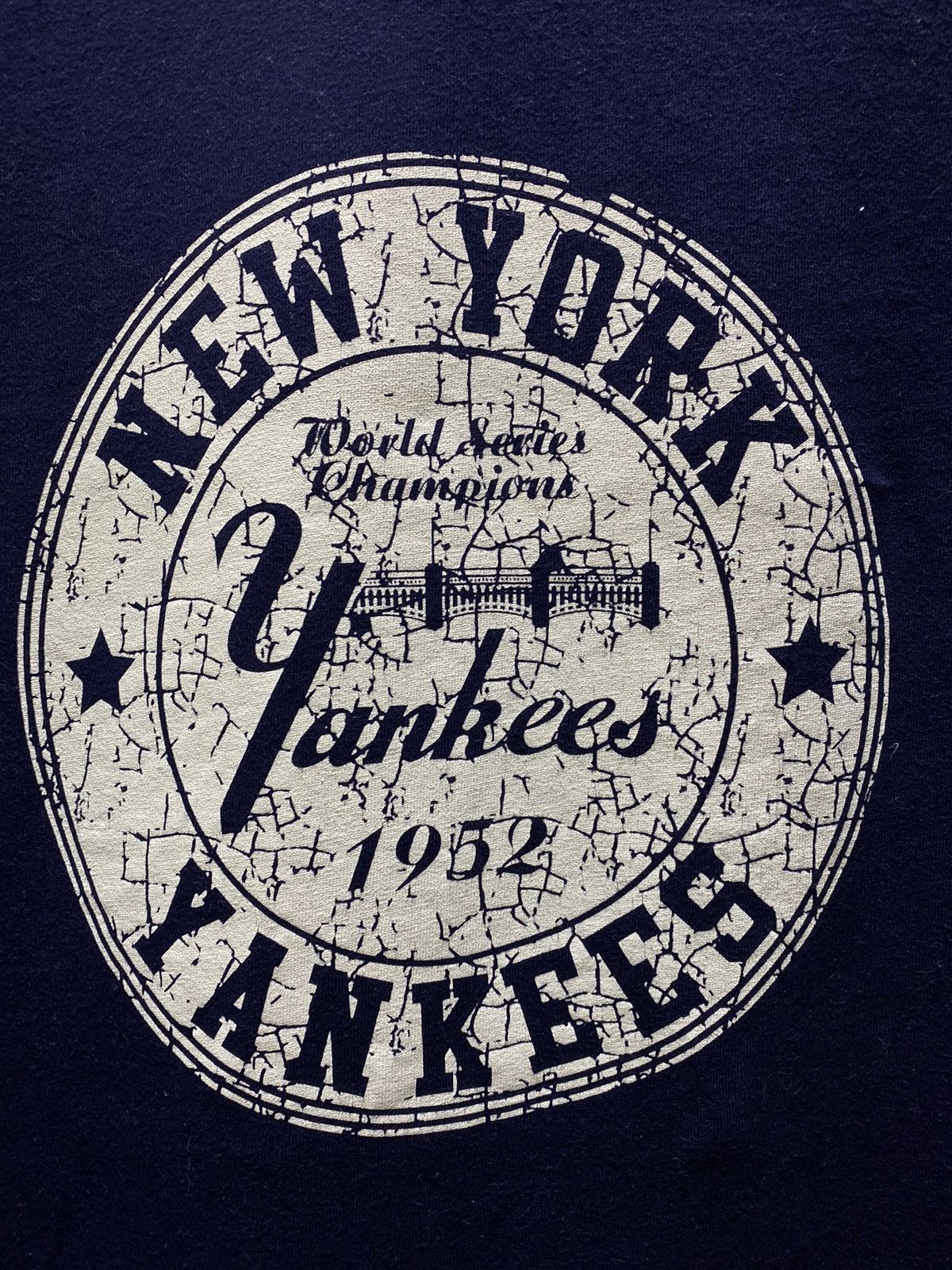 MLB Majestic New York Yankees T Shirt Size US XL / EU 56 / 4 - 4 Thumbnail