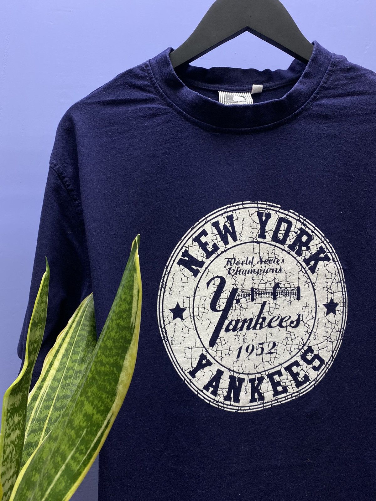 MLB Majestic New York Yankees T Shirt Size US XL / EU 56 / 4 - 5 Thumbnail