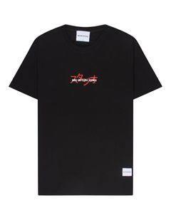 Signature Short-Sleeved T-Shirt - Luxury Black