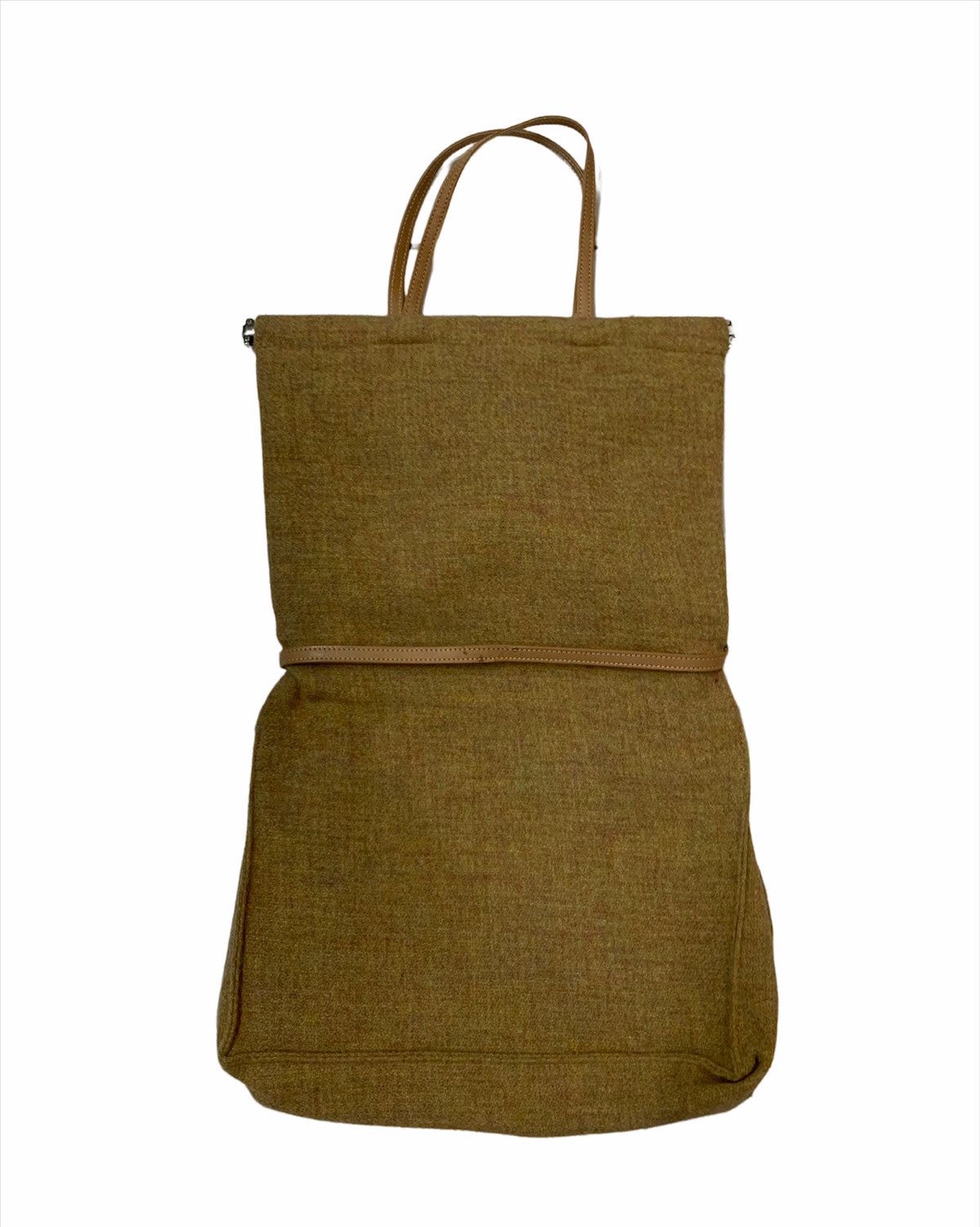 Yohji Yamamoto 🎌 Yohji Yamamoto/Work Two Way Shoulder Bag Size ONE SIZE - 2 Thumbnail