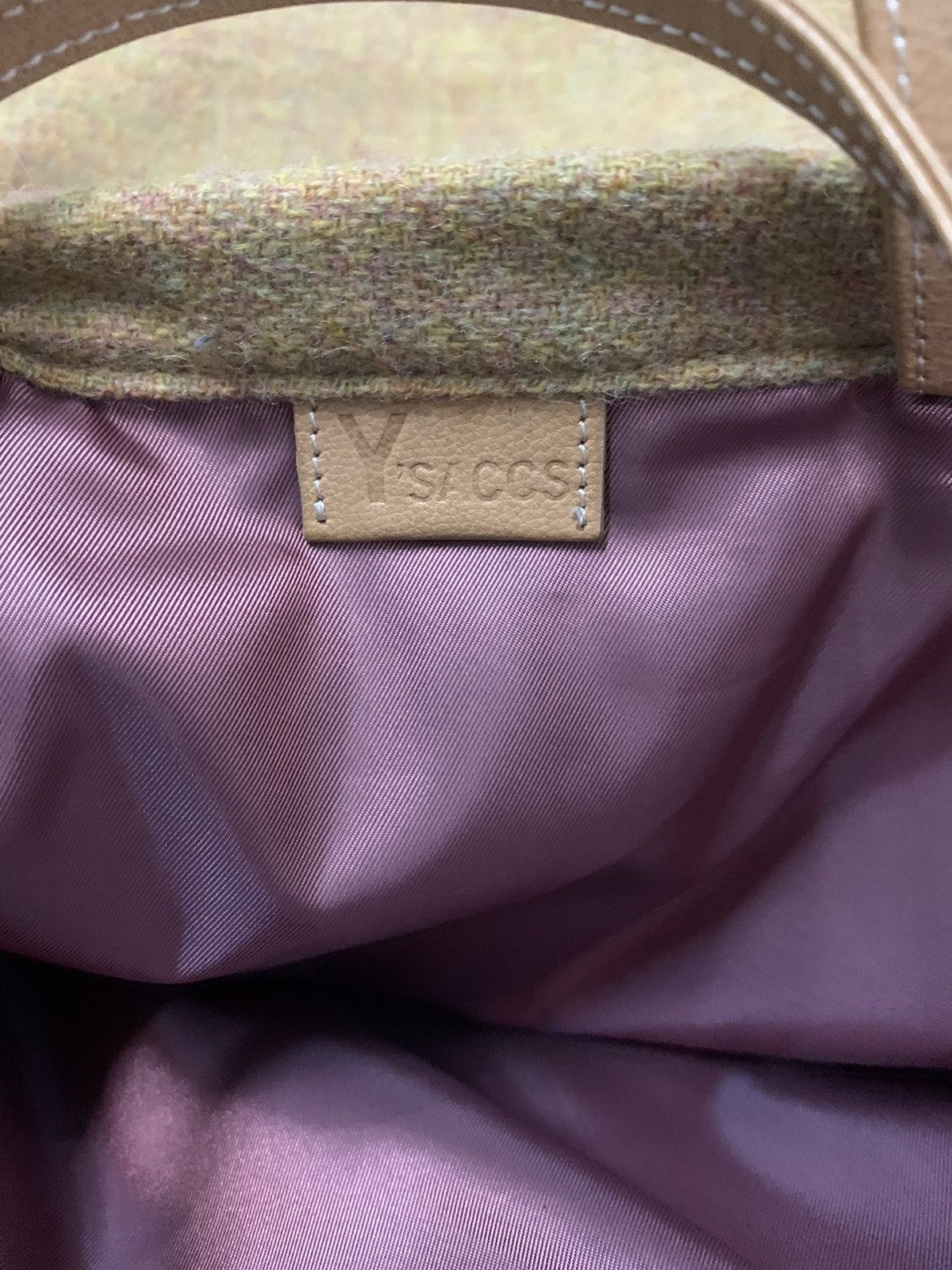 Yohji Yamamoto 🎌 Yohji Yamamoto/Work Two Way Shoulder Bag Size ONE SIZE - 5 Thumbnail