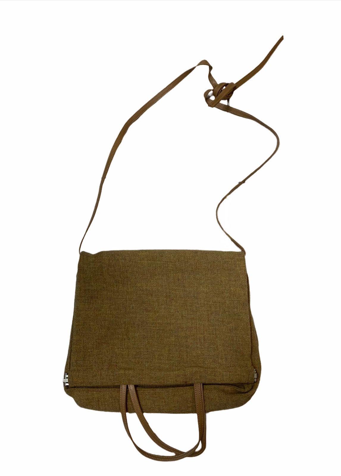Yohji Yamamoto 🎌 Yohji Yamamoto/Work Two Way Shoulder Bag Size ONE SIZE - 1 Thumbnail