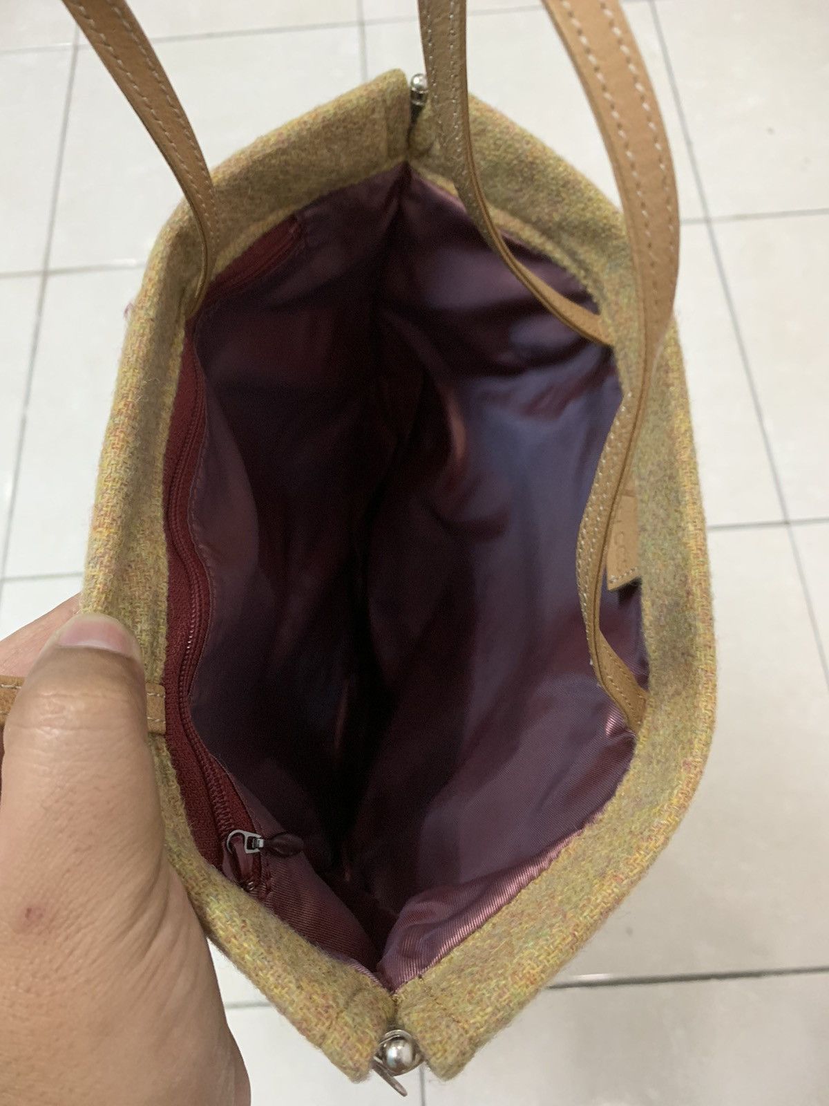Yohji Yamamoto 🎌 Yohji Yamamoto/Work Two Way Shoulder Bag Size ONE SIZE - 3 Thumbnail