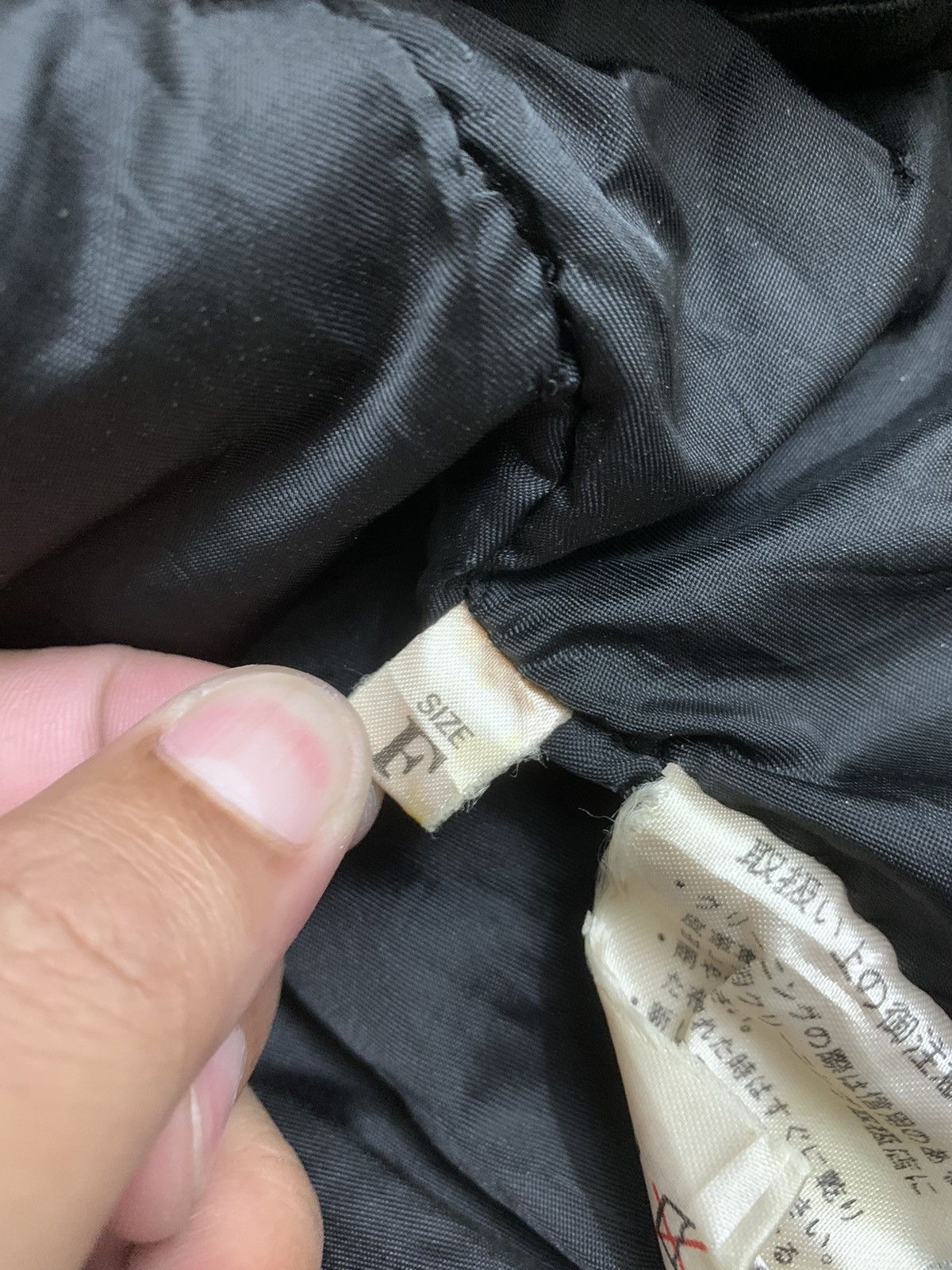 Kansai Yamamoto 🇯🇵 Vintage Kansai Man Leather Bomber Jacket Size US M / EU 48-50 / 2 - 10 Thumbnail