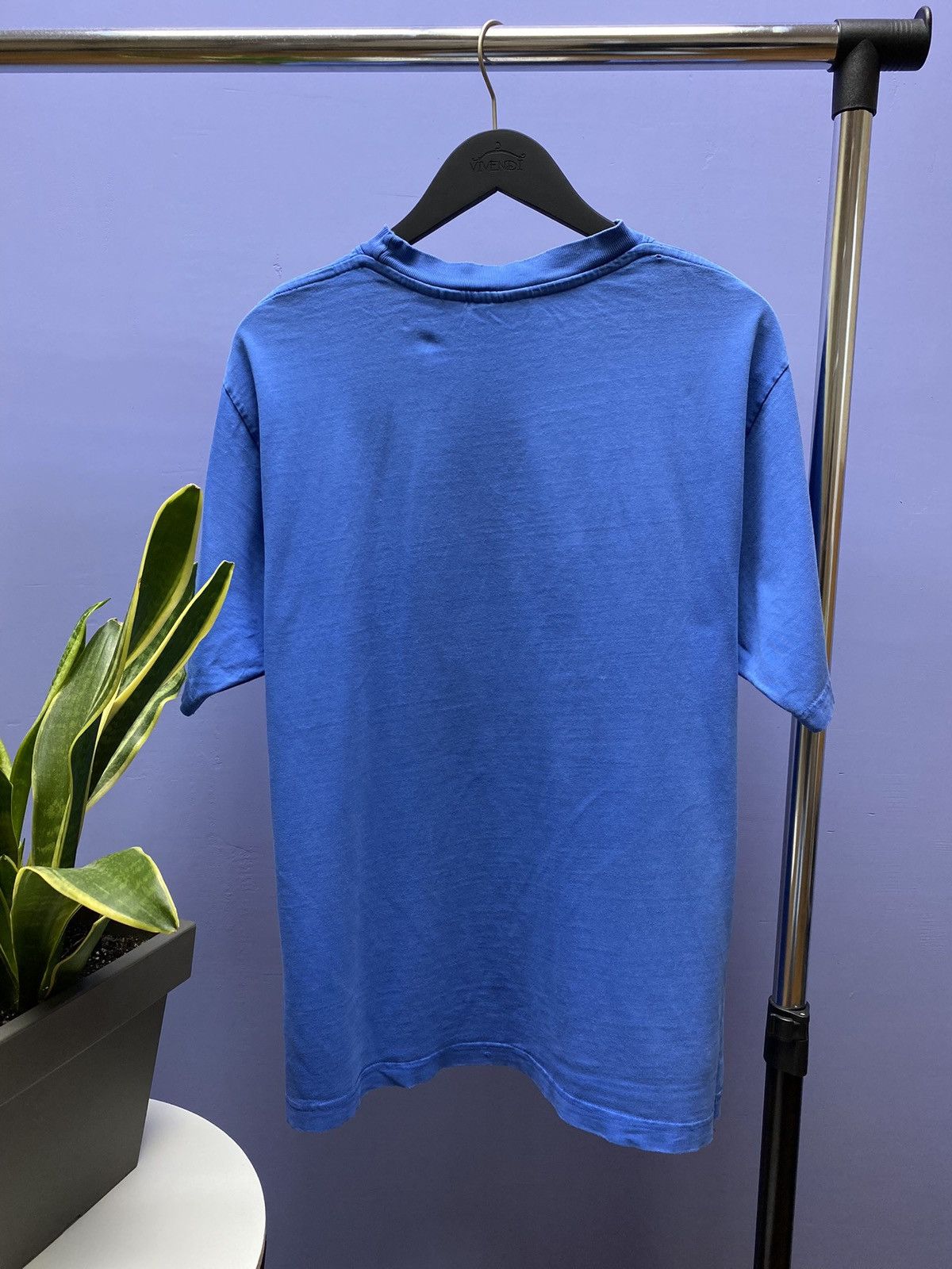 Vintage Vintage 90s Nike Big Centre Logo T Shirt Men’s Blue M Size US M / EU 48-50 / 2 - 23 Thumbnail