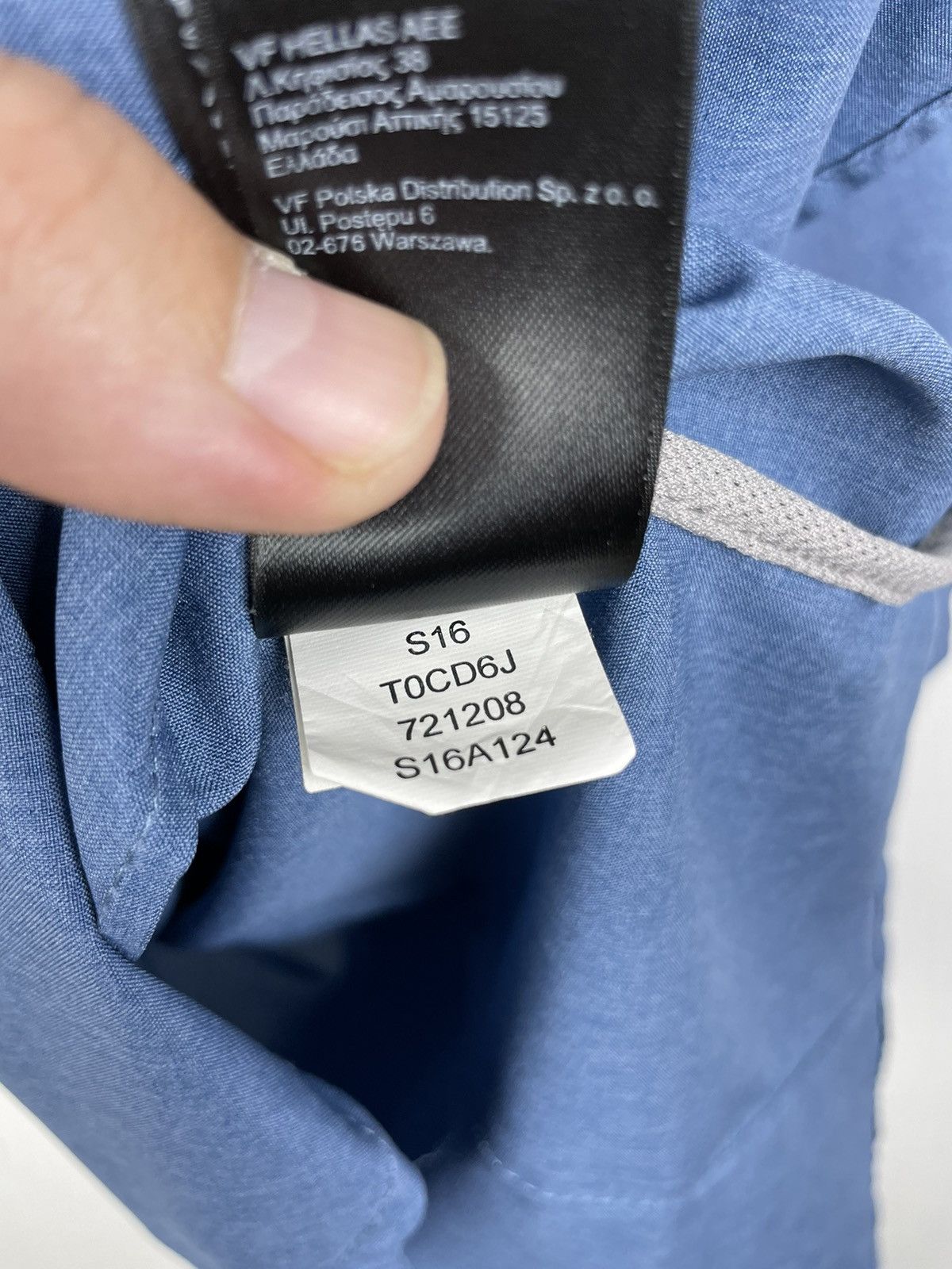 The North Face The North Face shirt size S Size US S / EU 44-46 / 1 - 10 Thumbnail