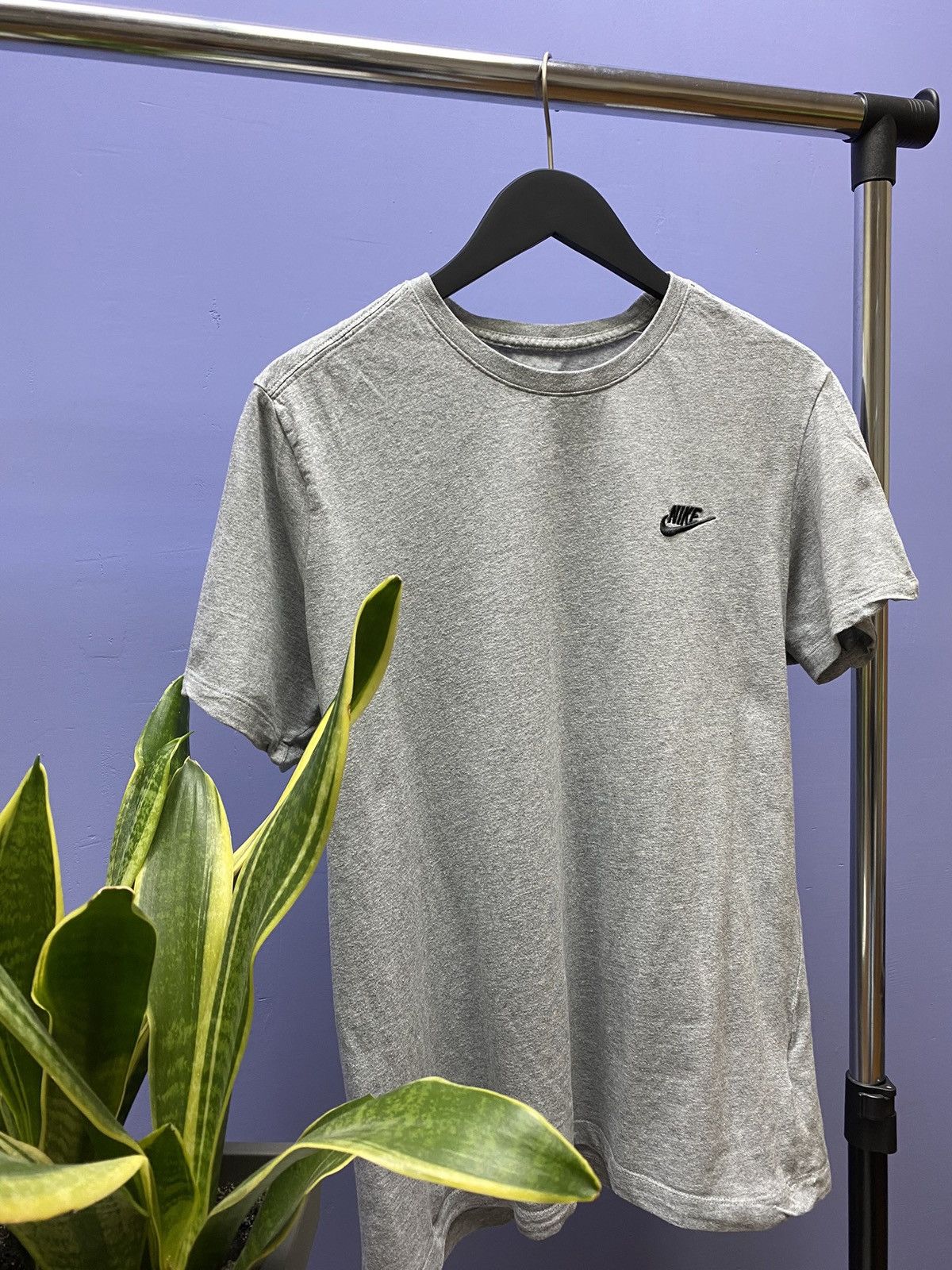 Nike × Vintage Nike Basic T Shirt Small Logo Size US M / EU 48-50 / 2 - 3 Thumbnail