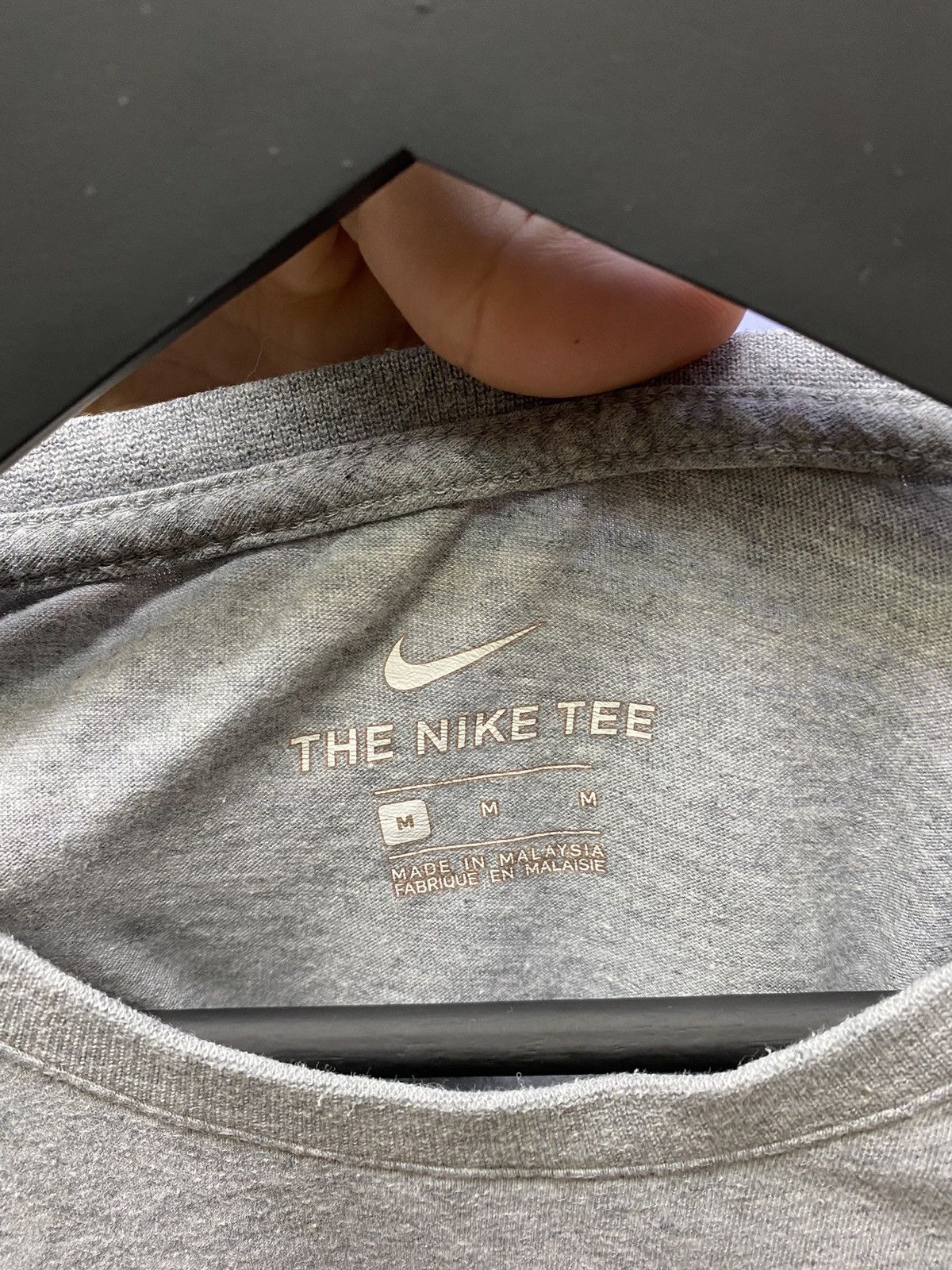 Nike × Vintage Nike Basic T Shirt Small Logo Size US M / EU 48-50 / 2 - 10 Thumbnail