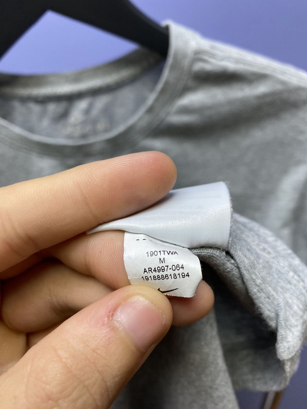 Nike × Vintage Nike Basic T Shirt Small Logo Size US M / EU 48-50 / 2 - 12 Thumbnail