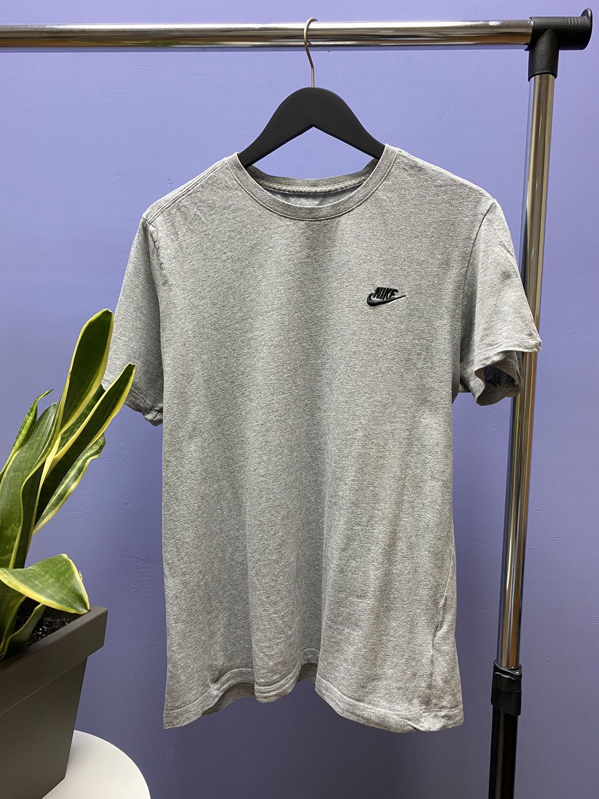 Nike × Vintage Nike Basic T Shirt Small Logo Size US M / EU 48-50 / 2 - 1 Thumbnail