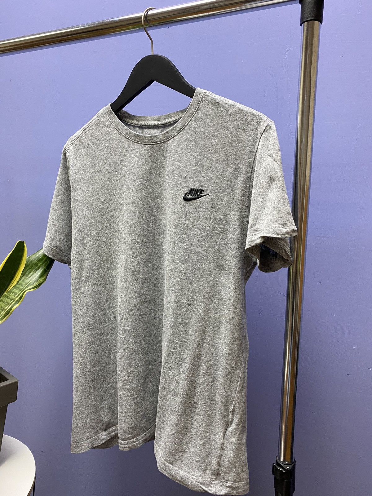 Nike × Vintage Nike Basic T Shirt Small Logo Size US M / EU 48-50 / 2 - 2 Thumbnail