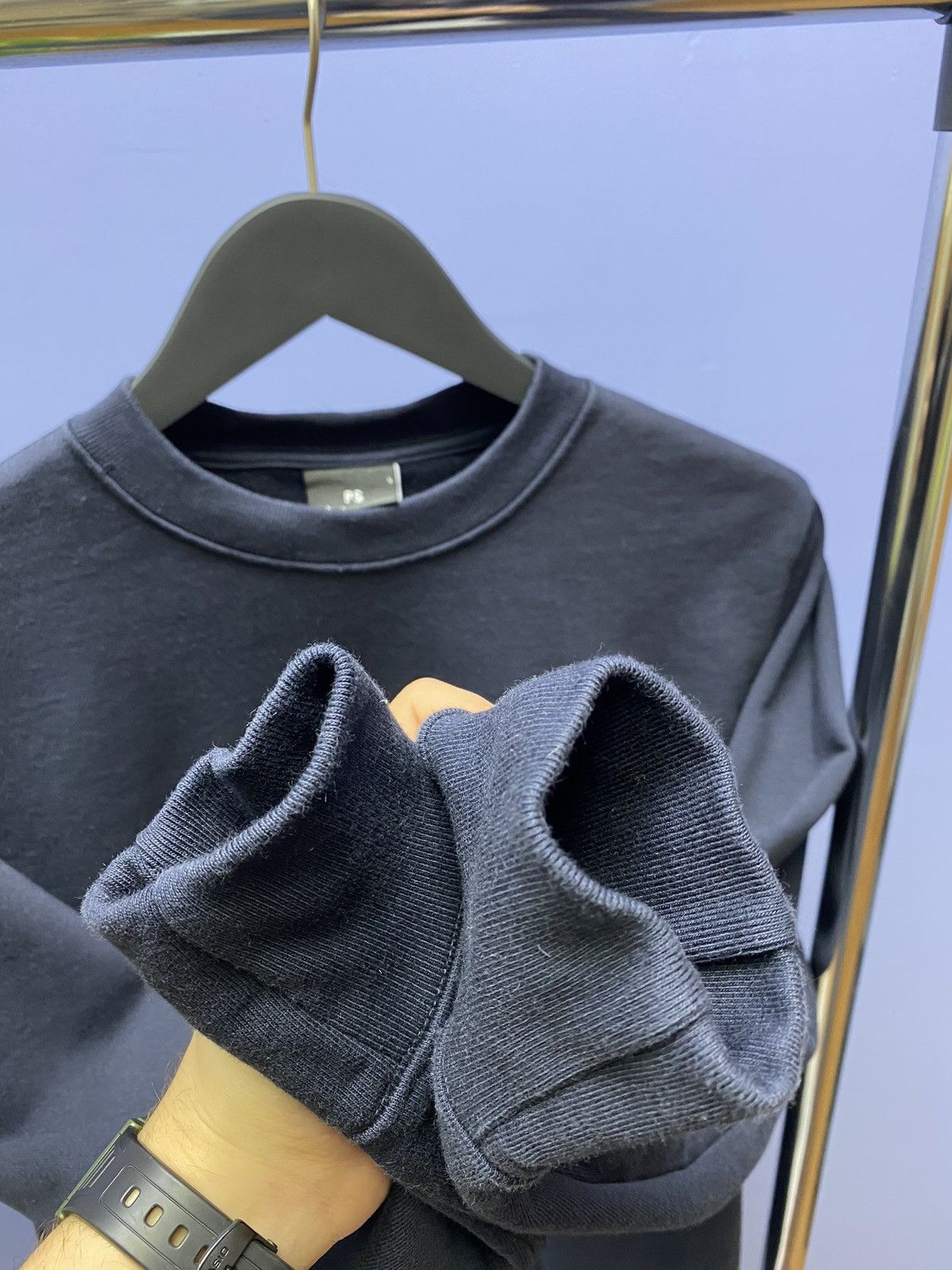 Paul Smith Paul Smith Big Logo Sweatshirt Classic Embroidered Styled L Size US L / EU 52-54 / 3 - 14 Thumbnail