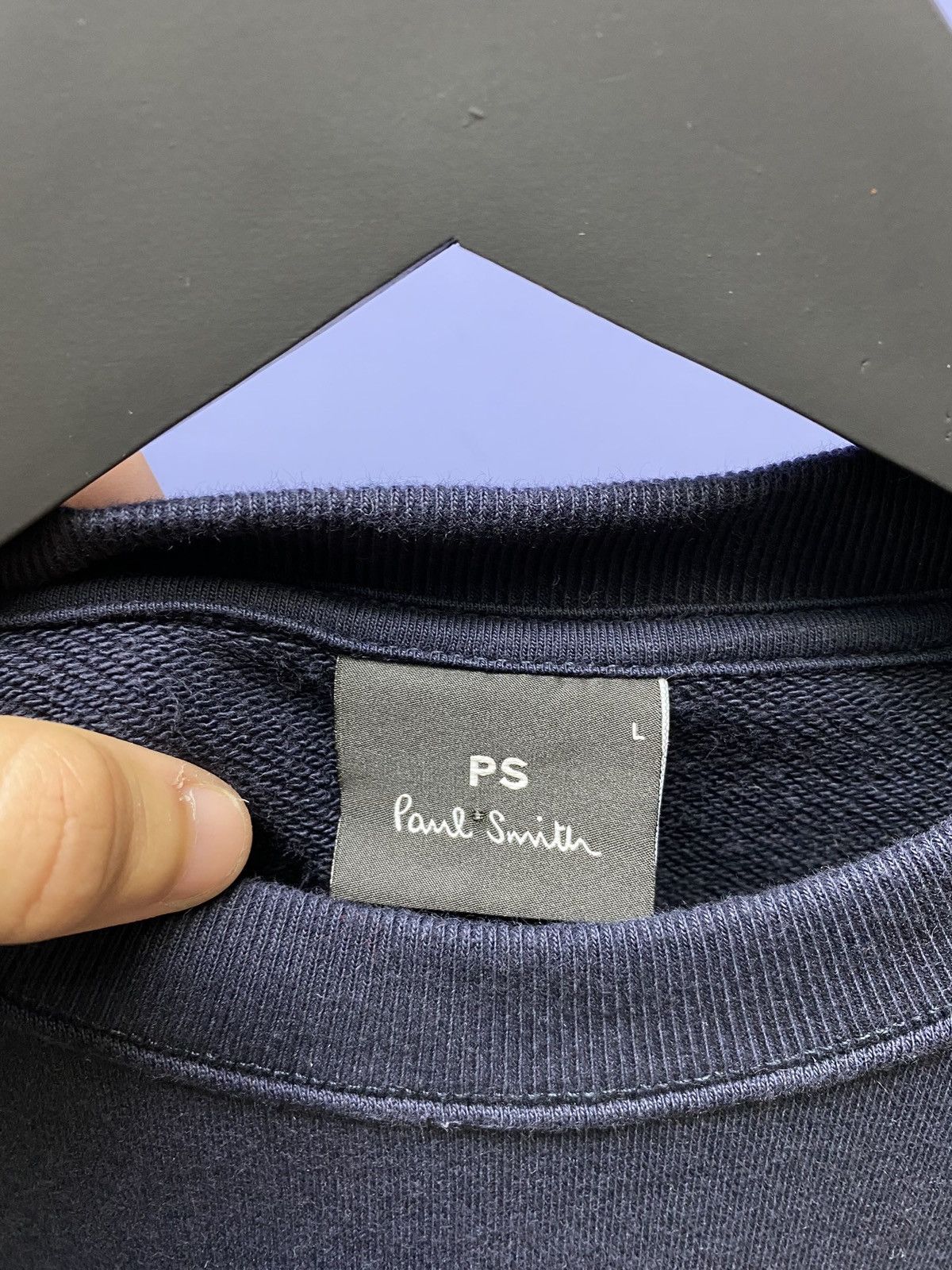 Paul Smith Paul Smith Big Logo Sweatshirt Classic Embroidered Styled L Size US L / EU 52-54 / 3 - 12 Thumbnail