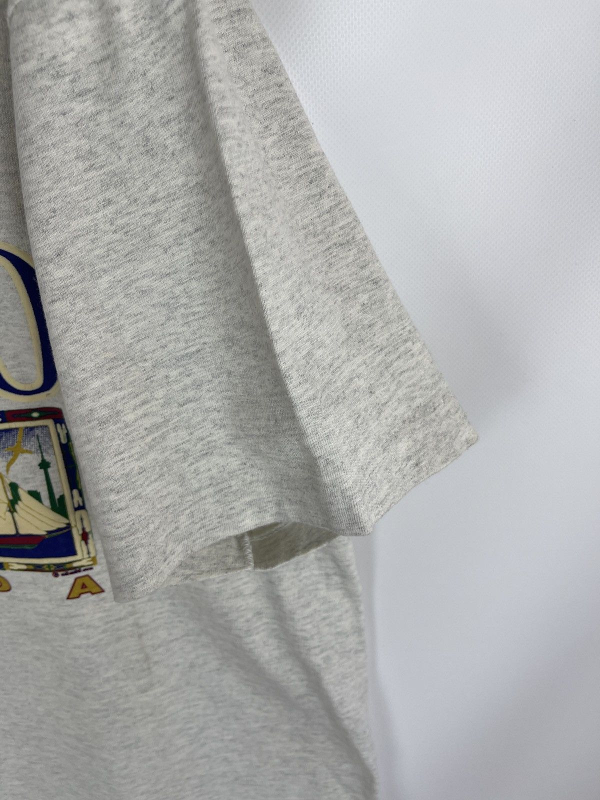 Vintage Toronto Canada vintage 90s single stitch big logo tee shirt Size US XL / EU 56 / 4 - 6 Thumbnail