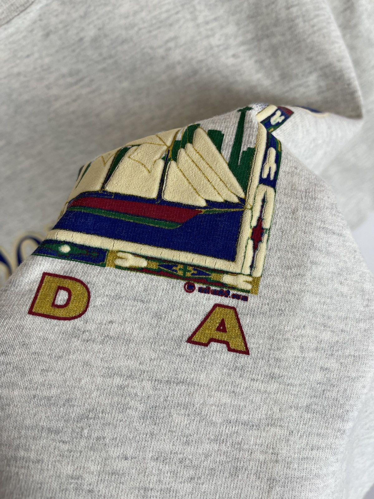 Vintage Toronto Canada vintage 90s single stitch big logo tee shirt Size US XL / EU 56 / 4 - 8 Thumbnail