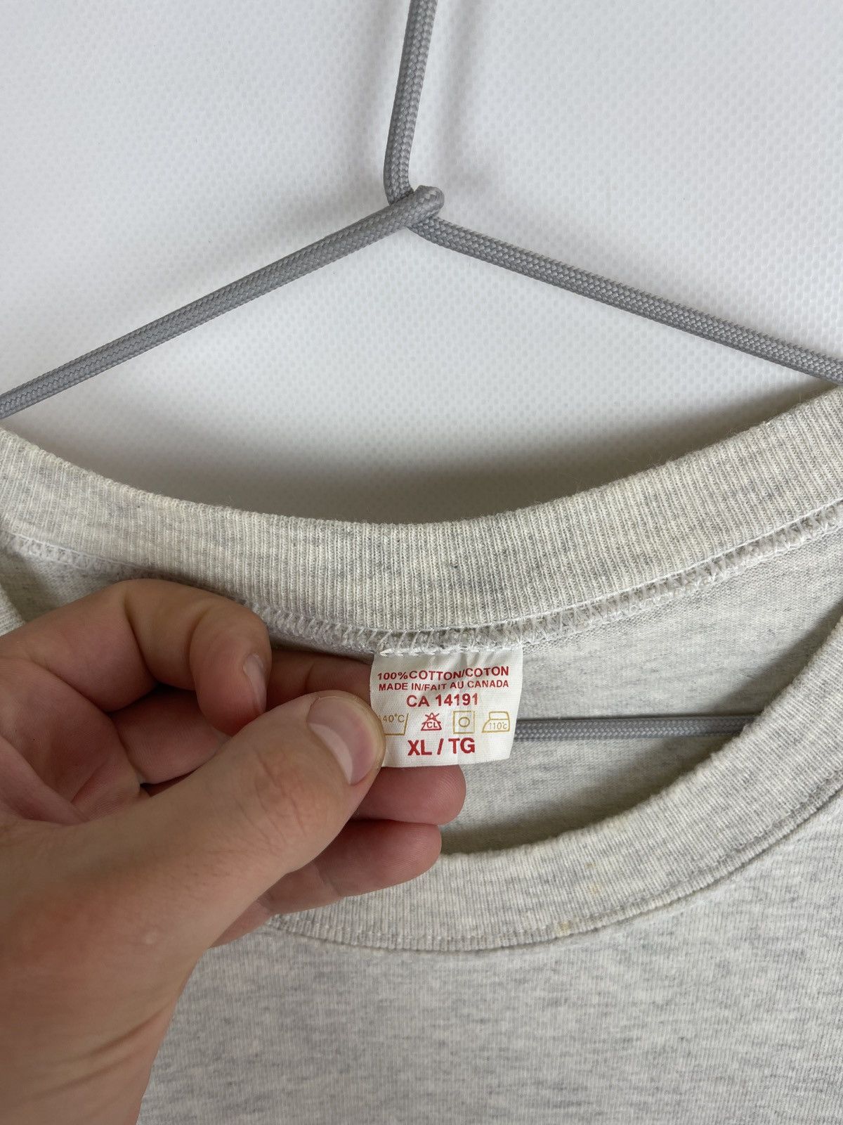 Vintage Toronto Canada vintage 90s single stitch big logo tee shirt Size US XL / EU 56 / 4 - 7 Thumbnail