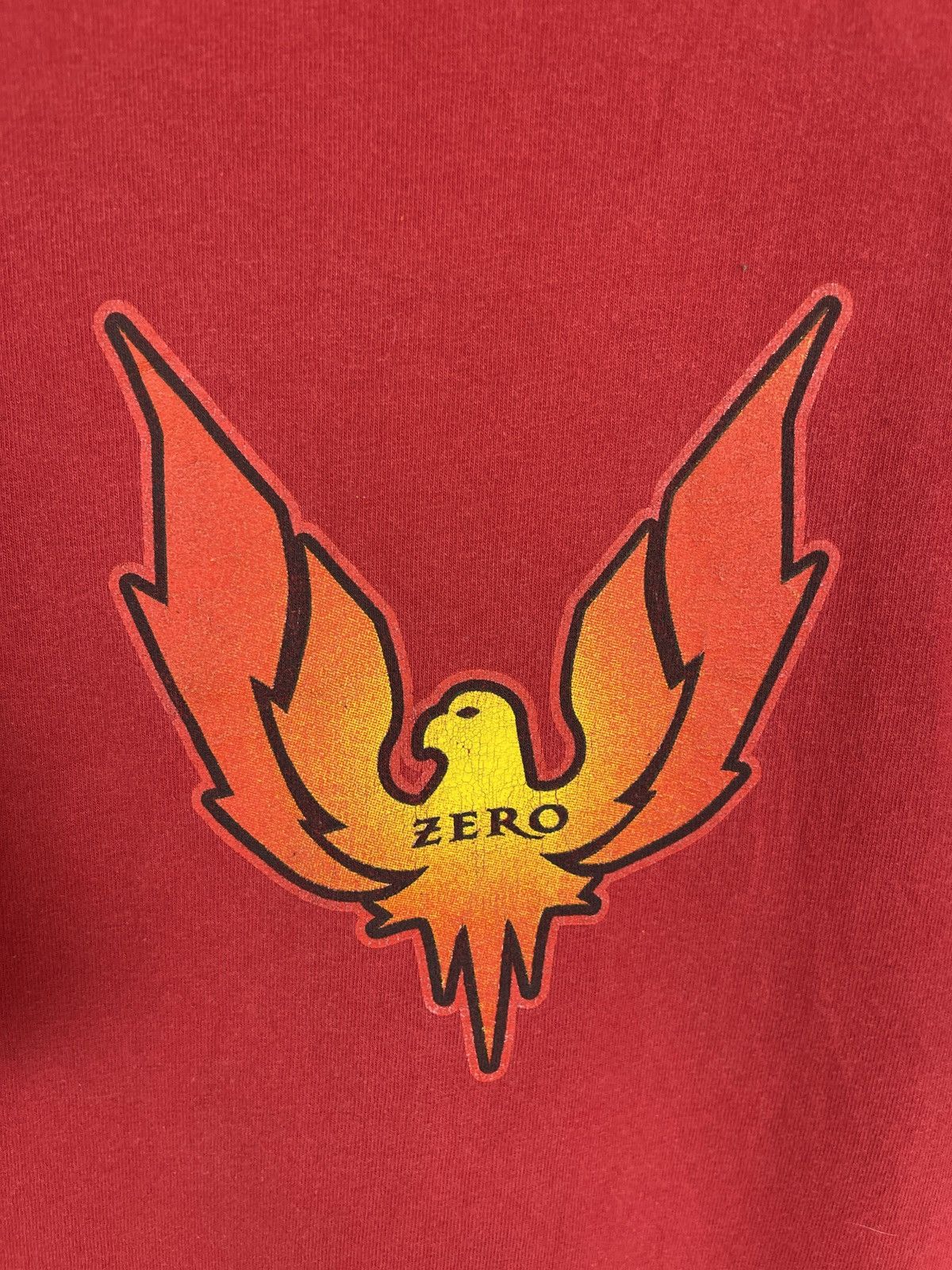 Hook-Ups Tum-Yeto Zero eagle vintage big logo skaters tee shirt rare Size US L / EU 52-54 / 3 - 5 Thumbnail