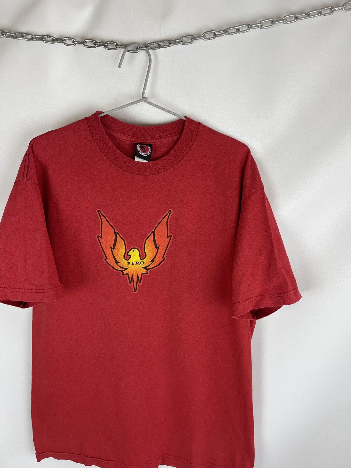 Hook-Ups Tum-Yeto Zero eagle vintage big logo skaters tee shirt rare Size US L / EU 52-54 / 3 - 3 Thumbnail