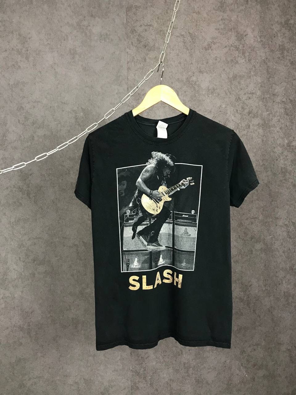 Band Tees × Vintage Slash vintage rock band tee Size US S / EU 44-46 / 1 - 1 Thumbnail