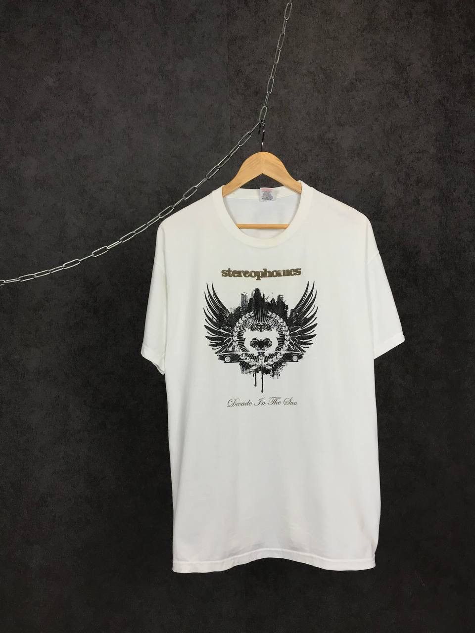 Band Tees Stereophonics vintage rock band tee Size US XL / EU 56 / 4 - 1 Thumbnail