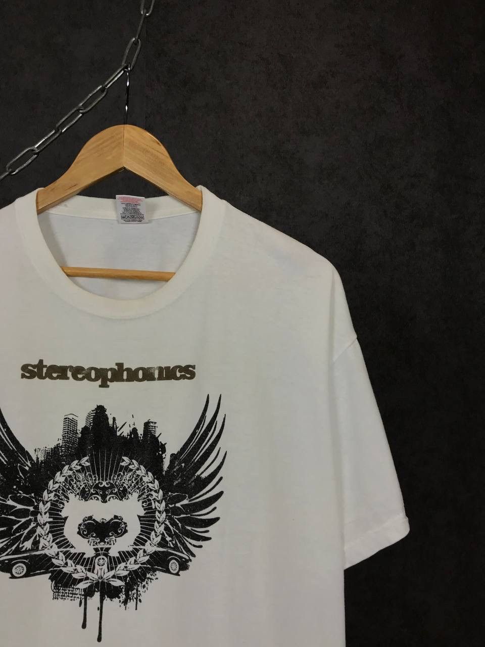 Band Tees Stereophonics vintage rock band tee Size US XL / EU 56 / 4 - 2 Thumbnail