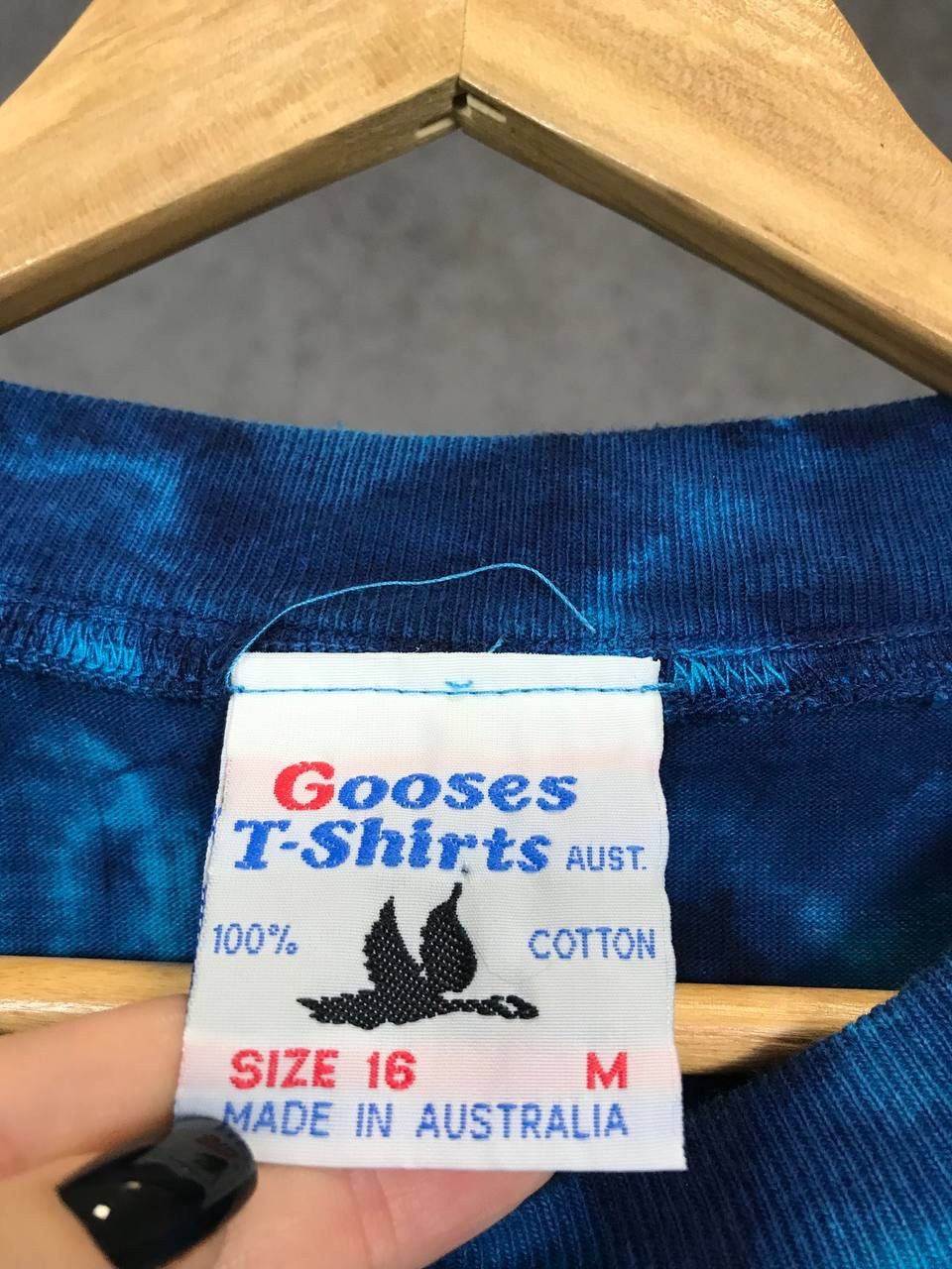 Vintage Gooses t-shirt classic Australian vintage art tee Size US XL / EU 56 / 4 - 3 Thumbnail
