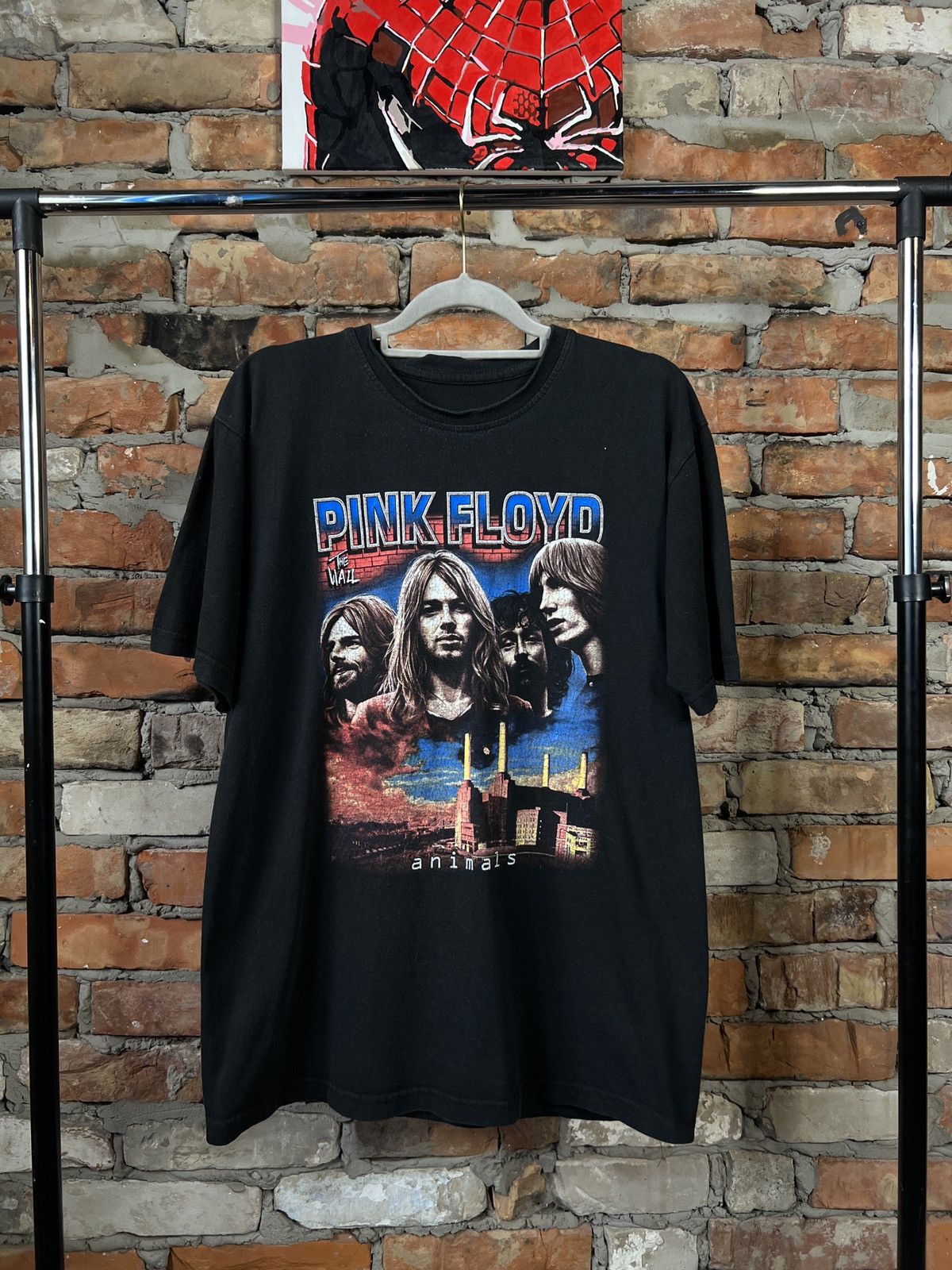 Band Tees × Pink Floyd × Vintage Pink Floyd band tee vintage rock T-shirts big logo Size US L / EU 52-54 / 3 - 1 Thumbnail