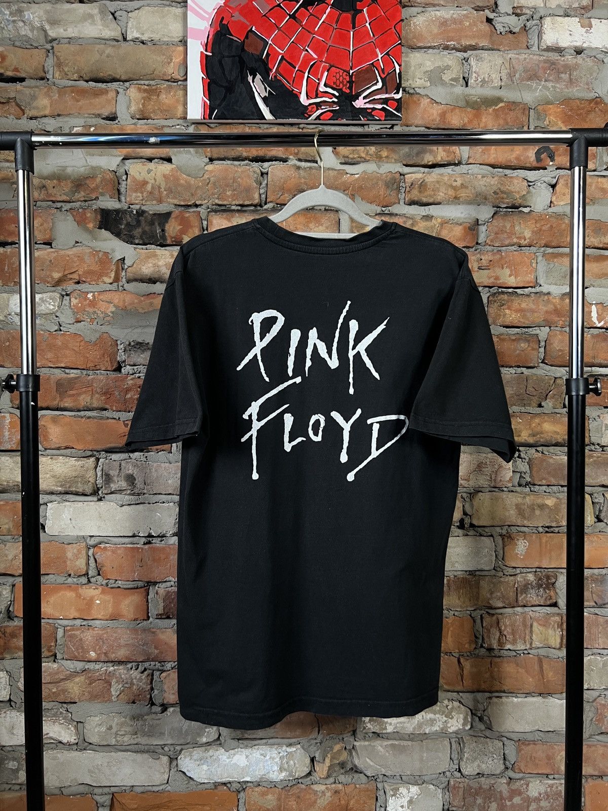 Band Tees × Pink Floyd × Vintage Pink Floyd band tee vintage rock T-shirts big logo Size US L / EU 52-54 / 3 - 2 Thumbnail