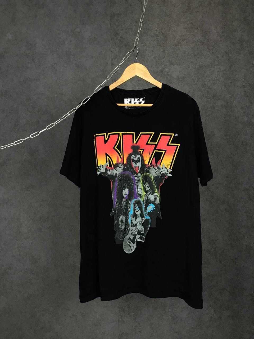 Band Tees × KISS Kiss vintage rock band tee Size US XL / EU 56 / 4 - 1 Thumbnail