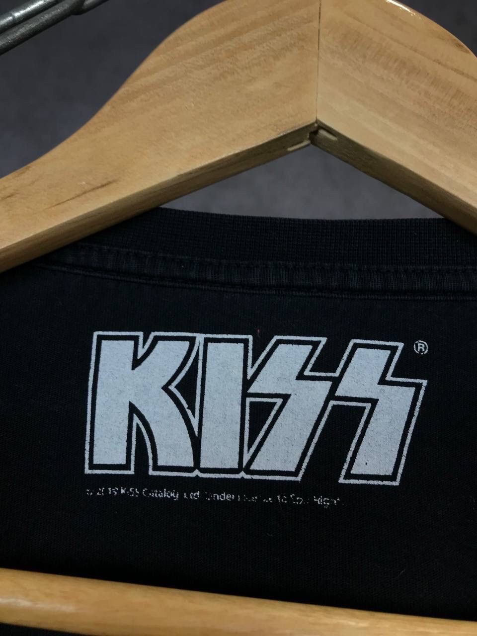 Band Tees × KISS Kiss vintage rock band tee Size US XL / EU 56 / 4 - 3 Thumbnail
