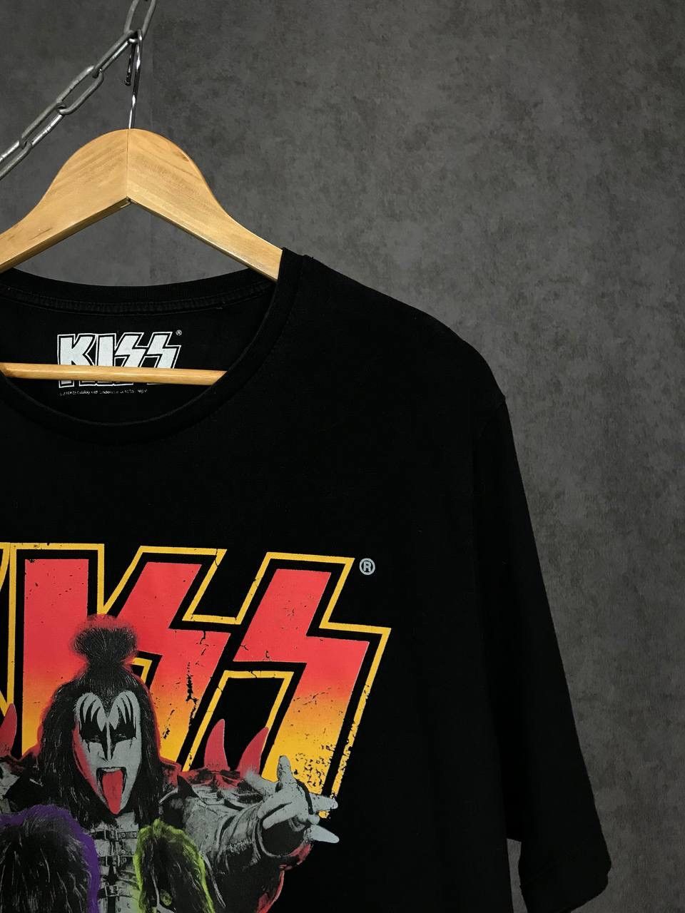 Band Tees × KISS Kiss vintage rock band tee Size US XL / EU 56 / 4 - 2 Thumbnail