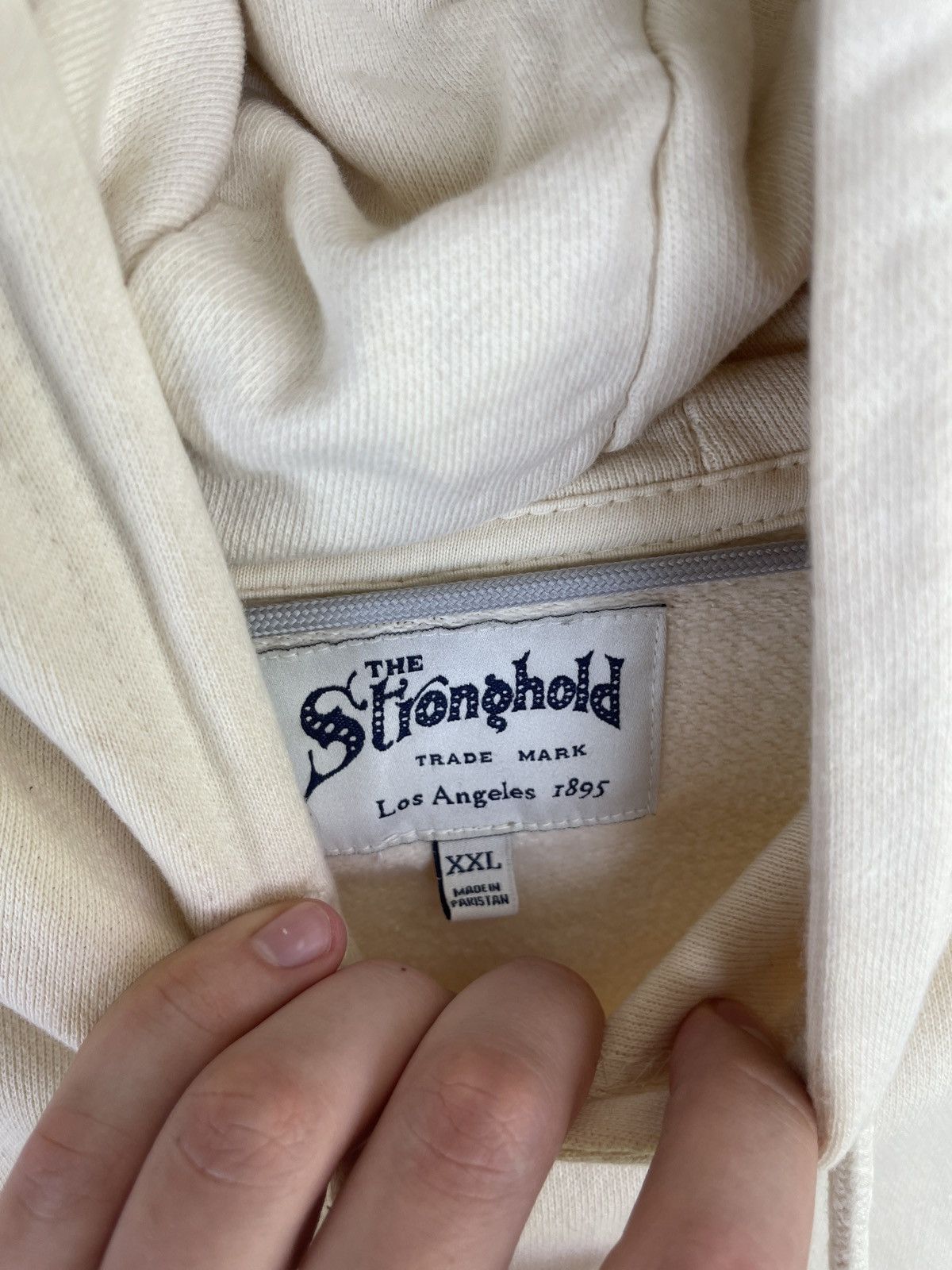 Stronghold The Stronghold Venice big logo oversized hoodie hoody Size US XXL / EU 58 / 5 - 7 Thumbnail
